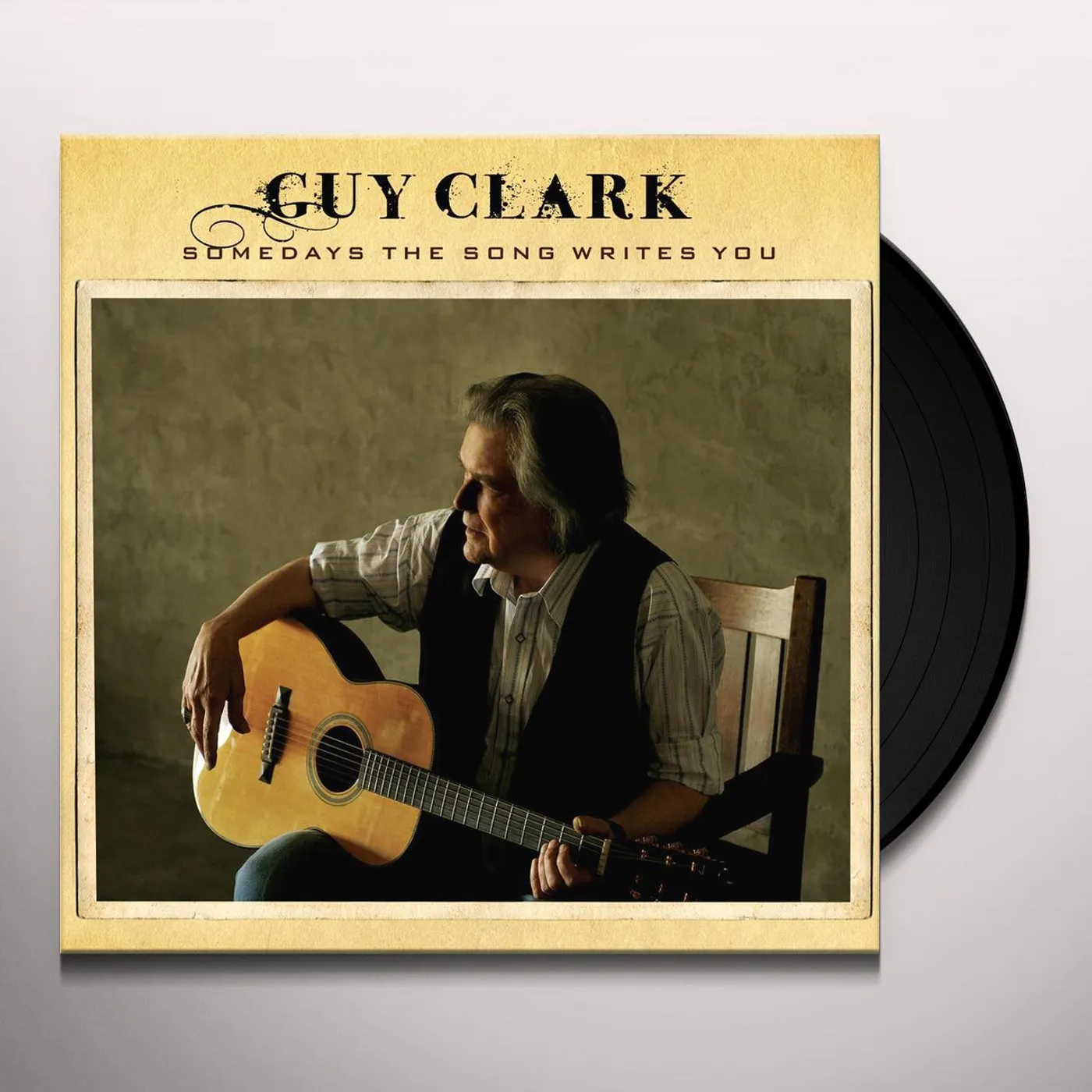 Guy Clark SOMEDAYS THE SONG WRITES YOU (BIRCHWOOD VINYL) Vinyl Record