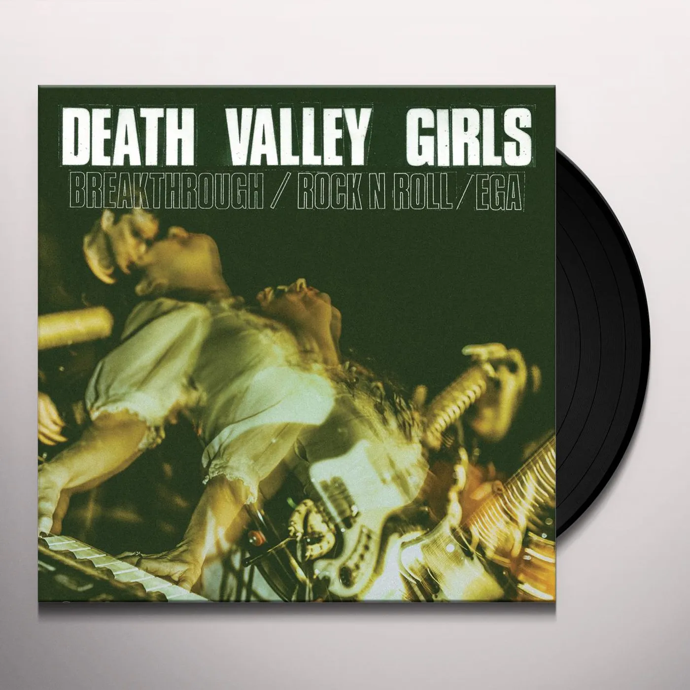 Death Valley Girls BREAKTHROUGH (COLOR VINYL) Vinyl Record