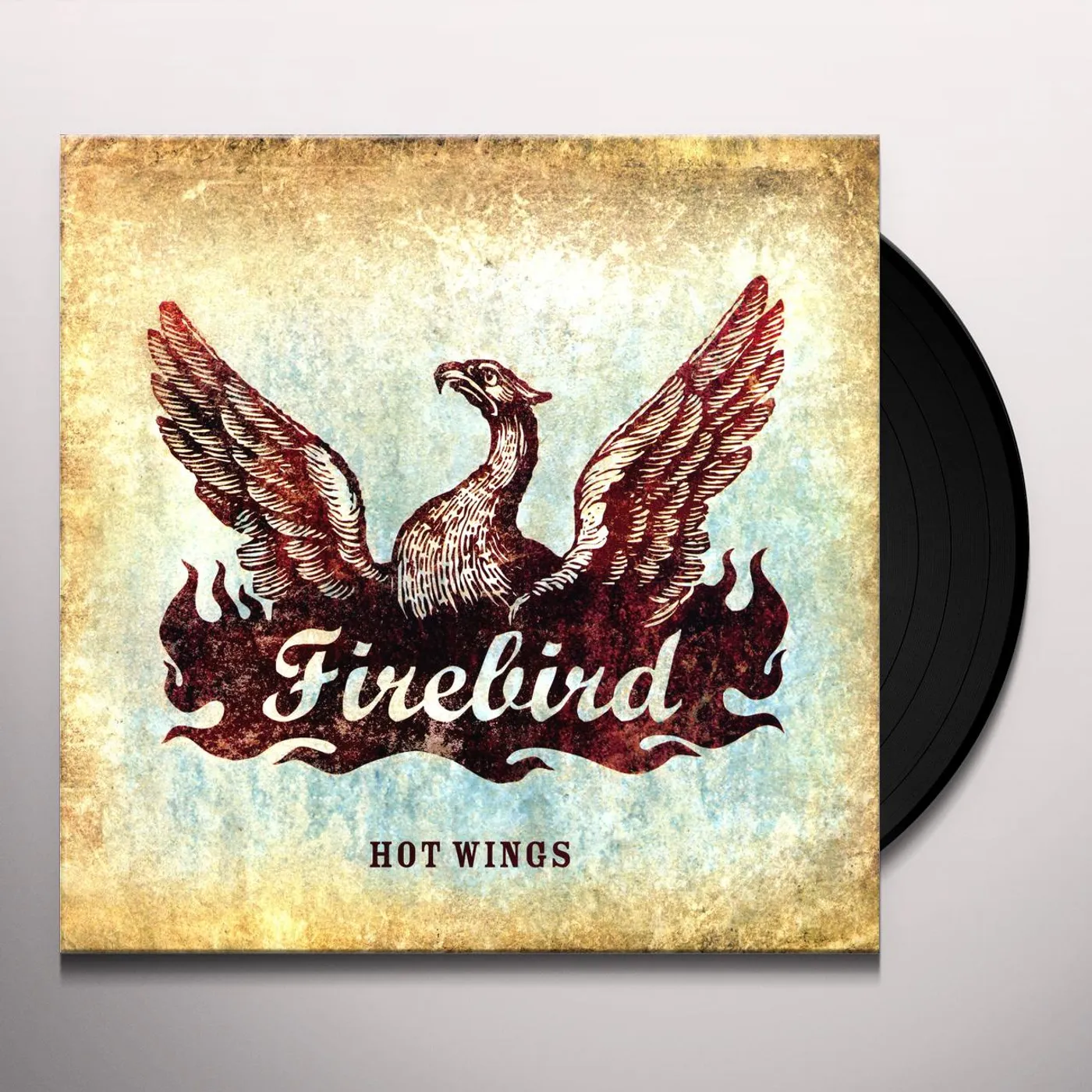 Firebird Hot Wings Vinyl Record