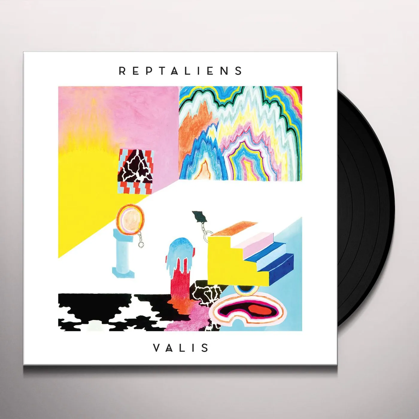 Reptaliens Valis Vinyl Record