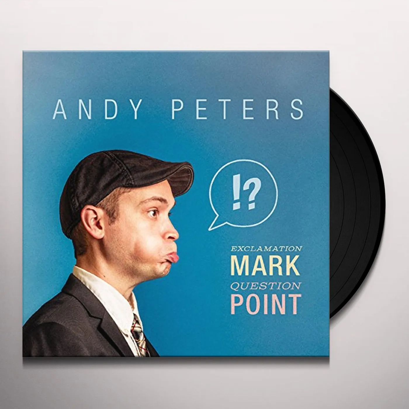 Andy Peters Exclamation Mark Question Point Vinyl Record