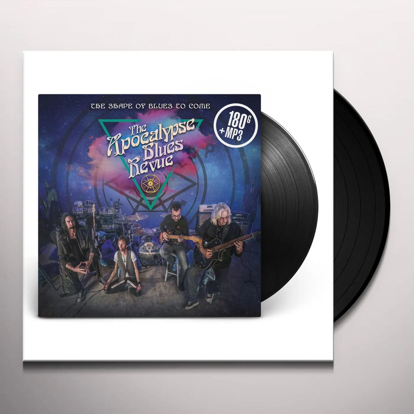 The Apocalypse Blues Revue SHAPE OF BLUES TO COME Vinyl Record