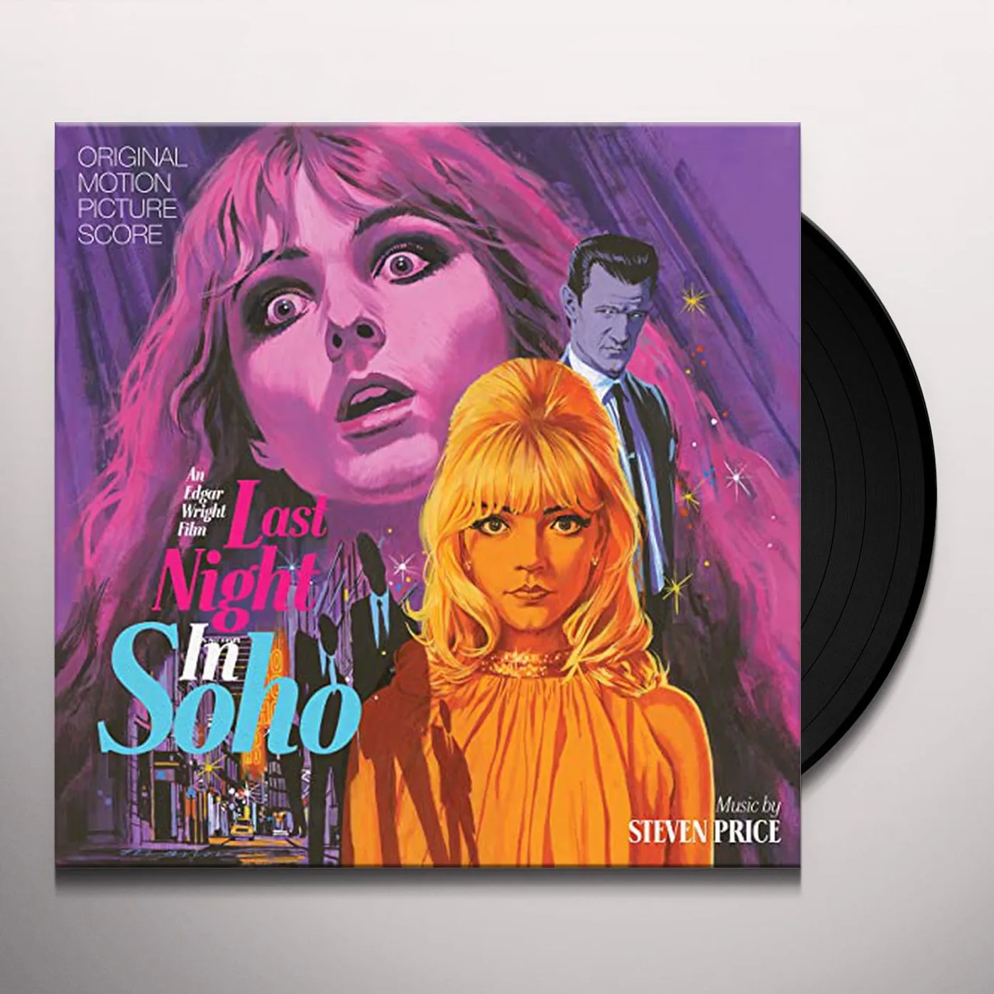 Steven Price LAST NIGHT IN SOHO SCORE Vinyl Record