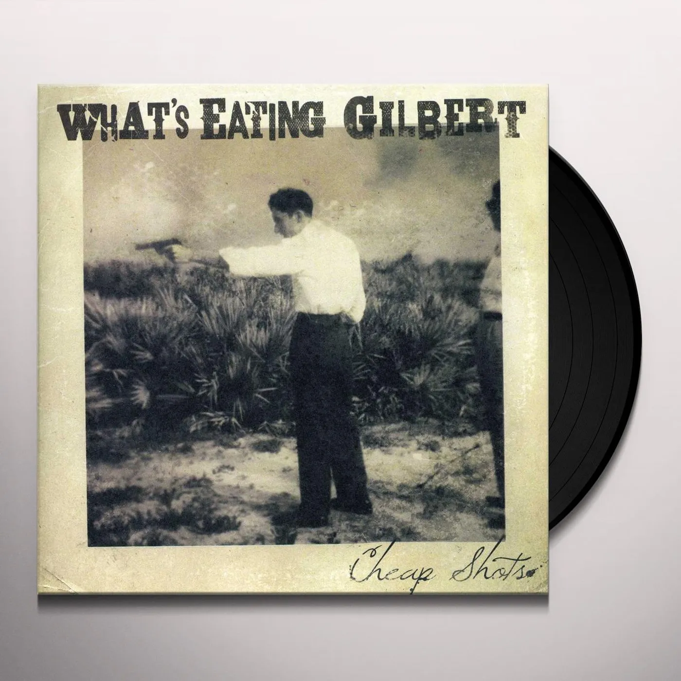 What's Eating Gilbert Cheap Shots Vinyl Record