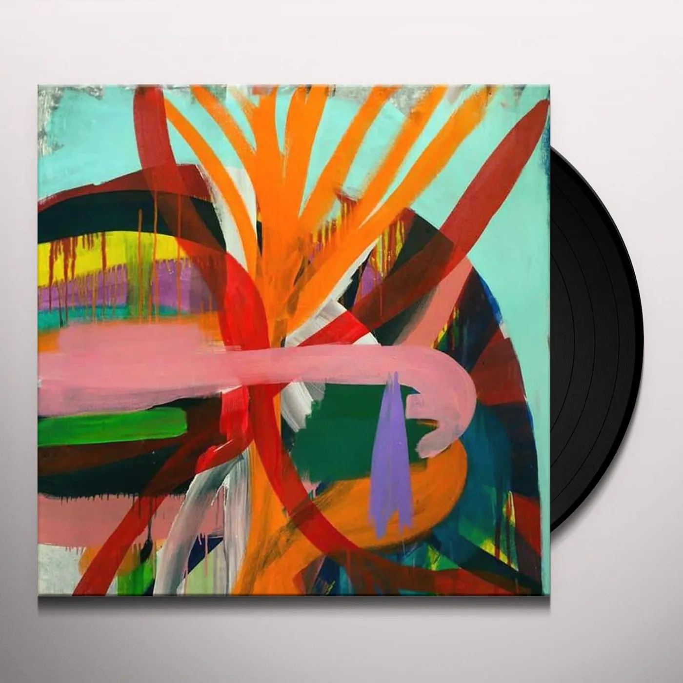 Yak PURSUIT OF MOMENTARY HAPPINESS Vinyl Record