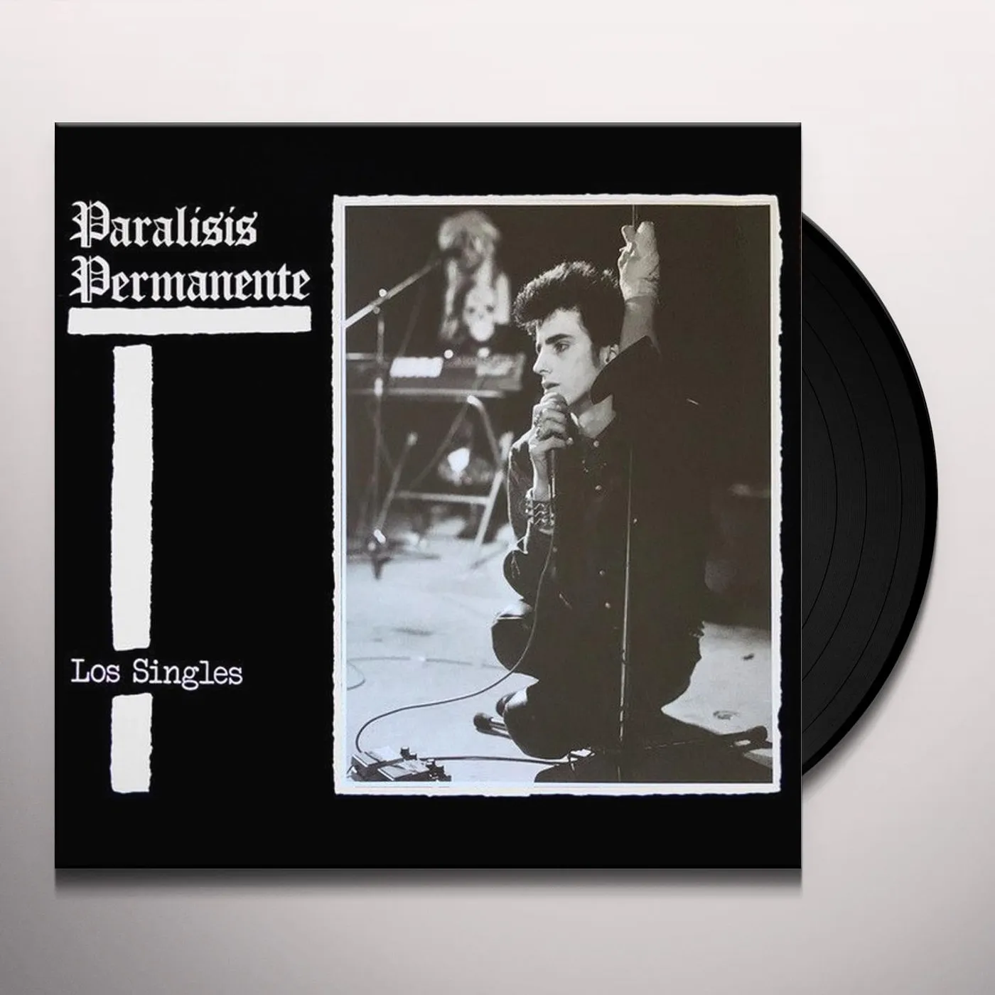 Paralisis Permanente LOS SINGLES Vinyl Record
