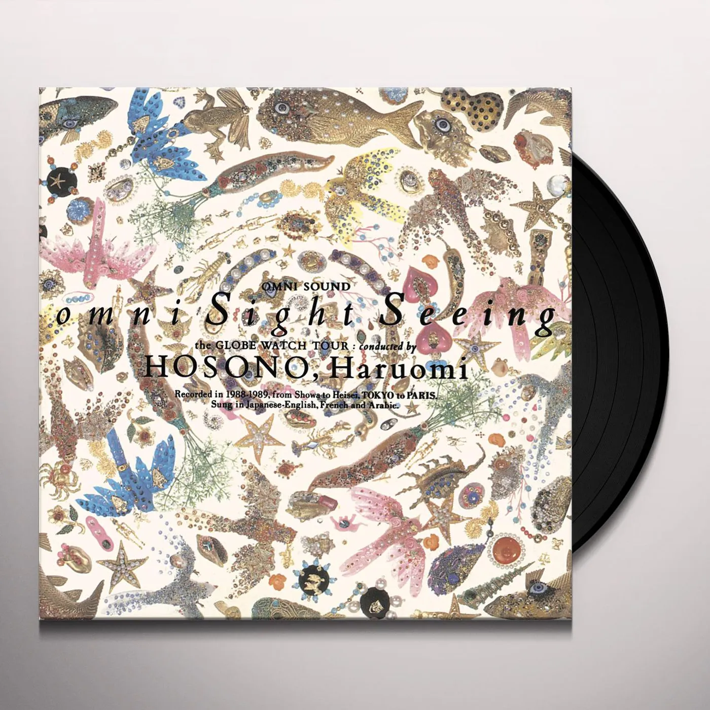 Haruomi Hosono OMNI SIGHT SEEING Vinyl Record - Gatefold Sleeve, Limited Edition, Reissue