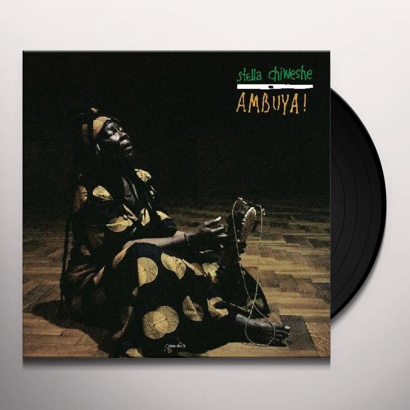 Stella Chiweshe Ambuya Vinyl Record