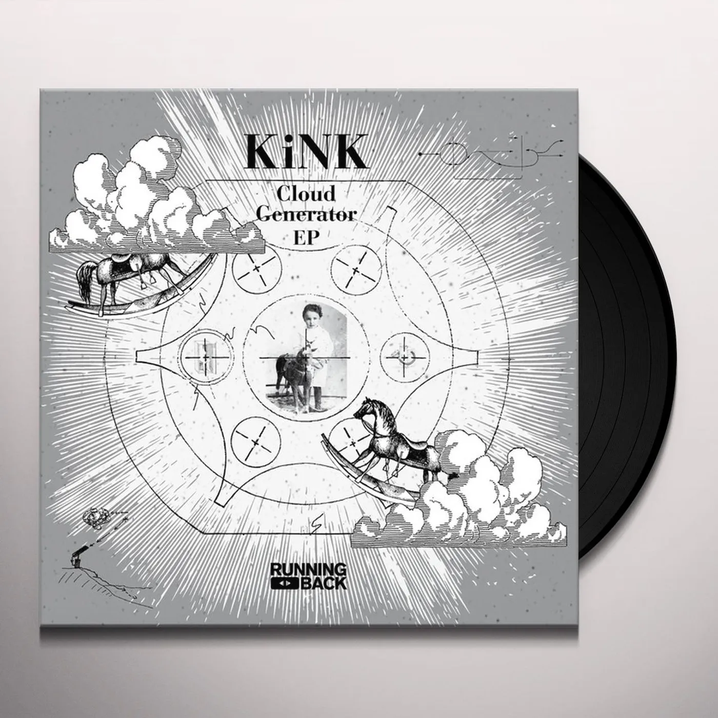 Kink CLOUD GENERATOR Vinyl Record