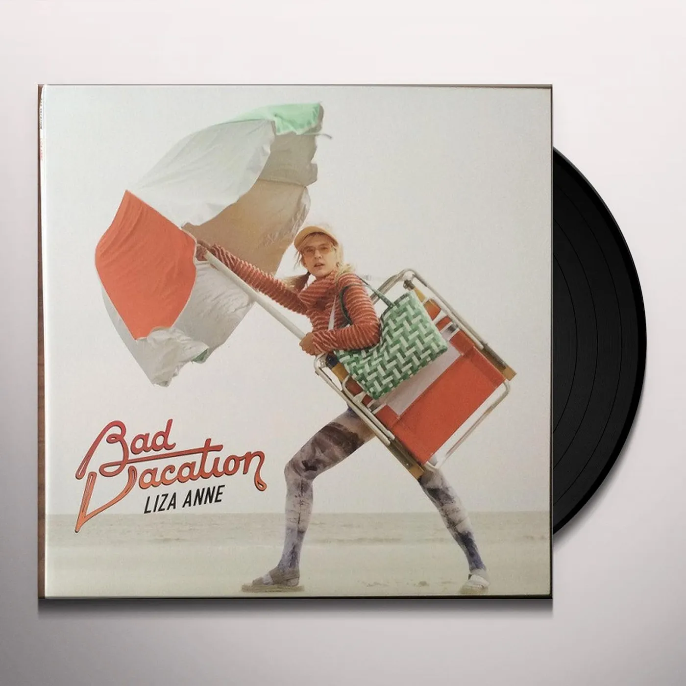 Liza Anne Bad Vacation Vinyl Record