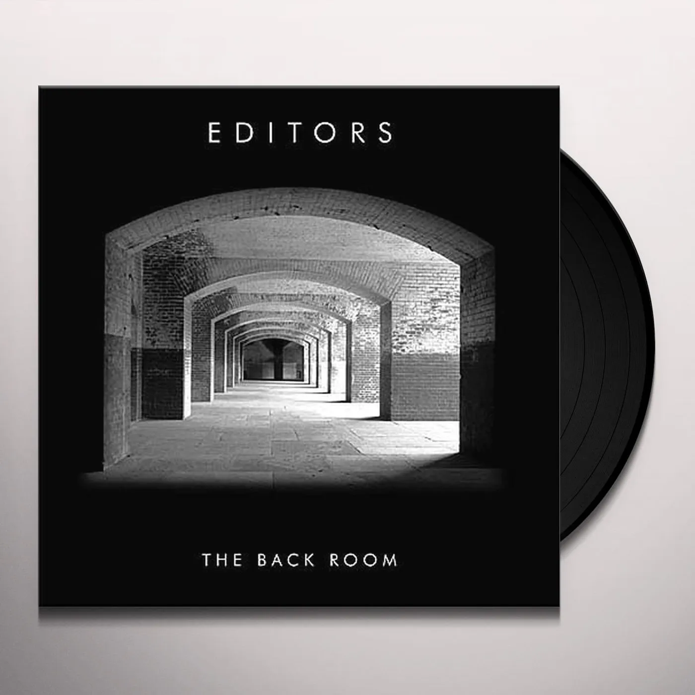 Editors BACK ROOM Vinyl Record