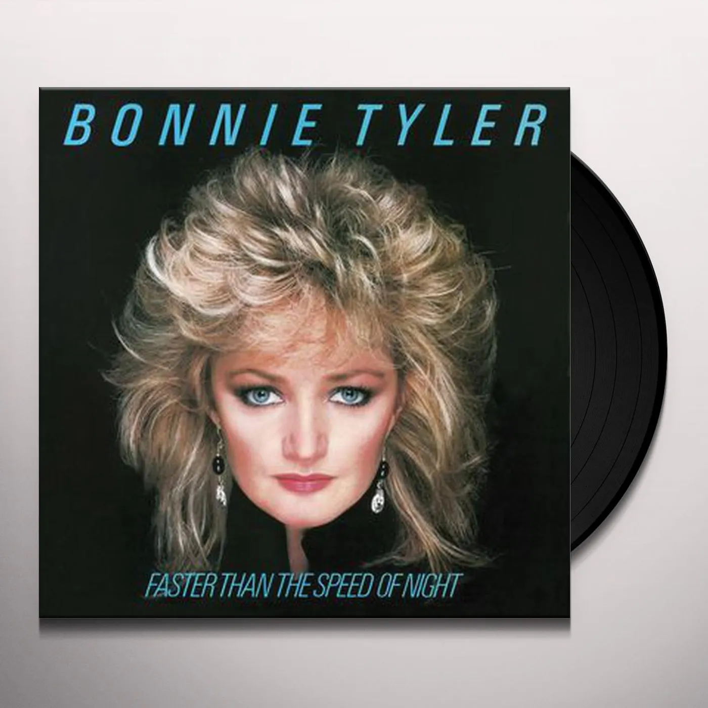 Bonnie Tyler Faster Than The Speed Of Night Vinyl Record