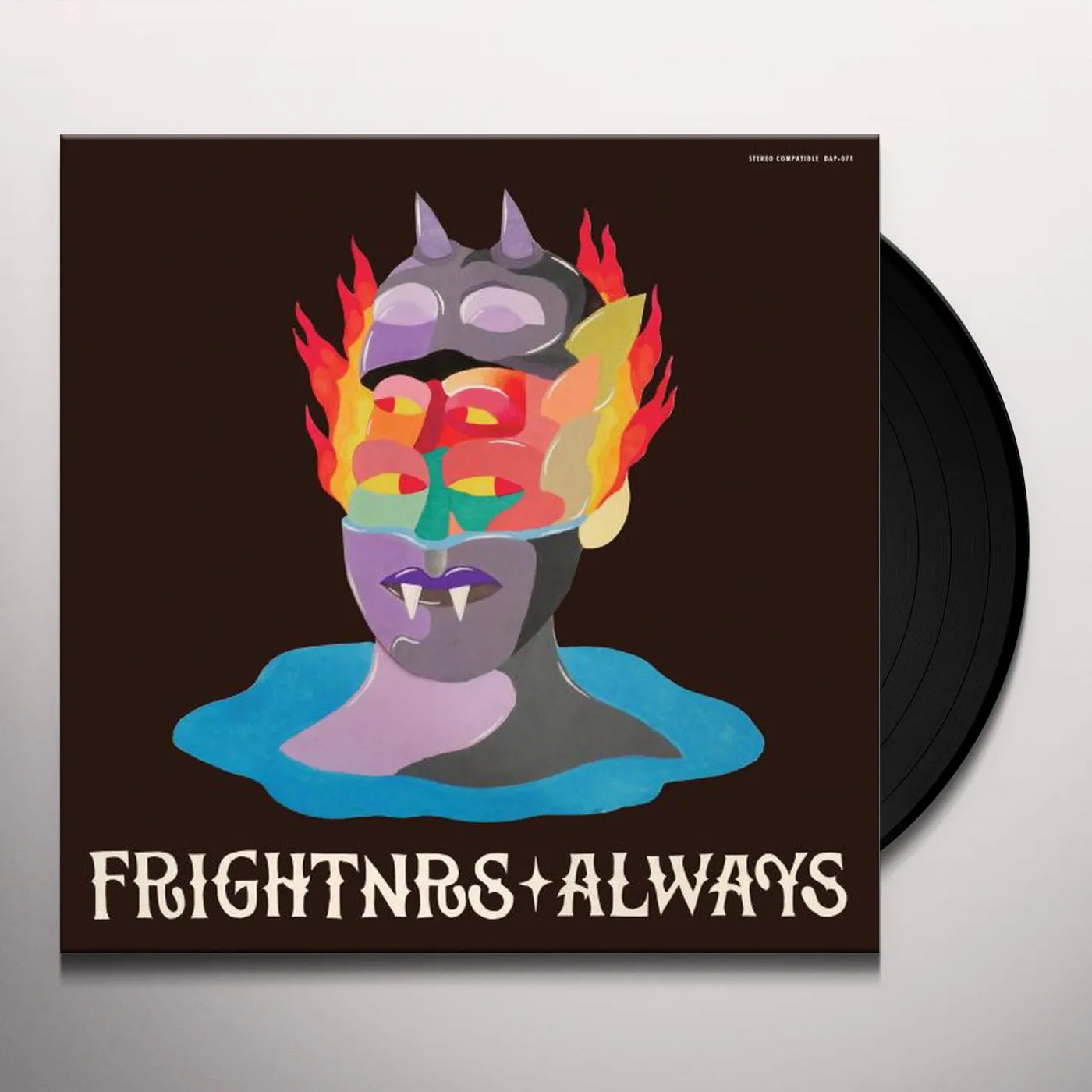 The Frightnrs Always Vinyl Record