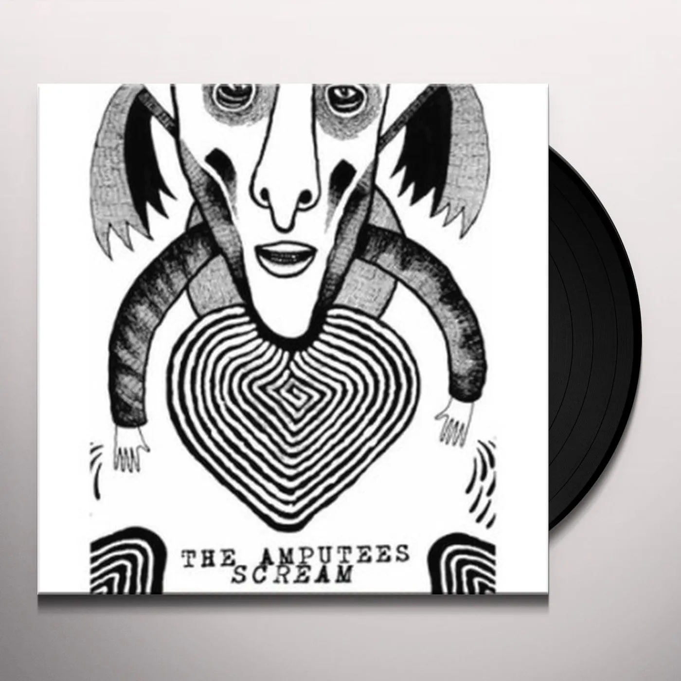 The Amputees Scream Vinyl Record