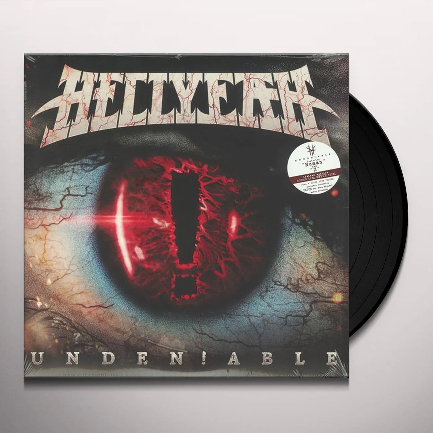 HELLYEAH UNDEN!ABLE Vinyl Record