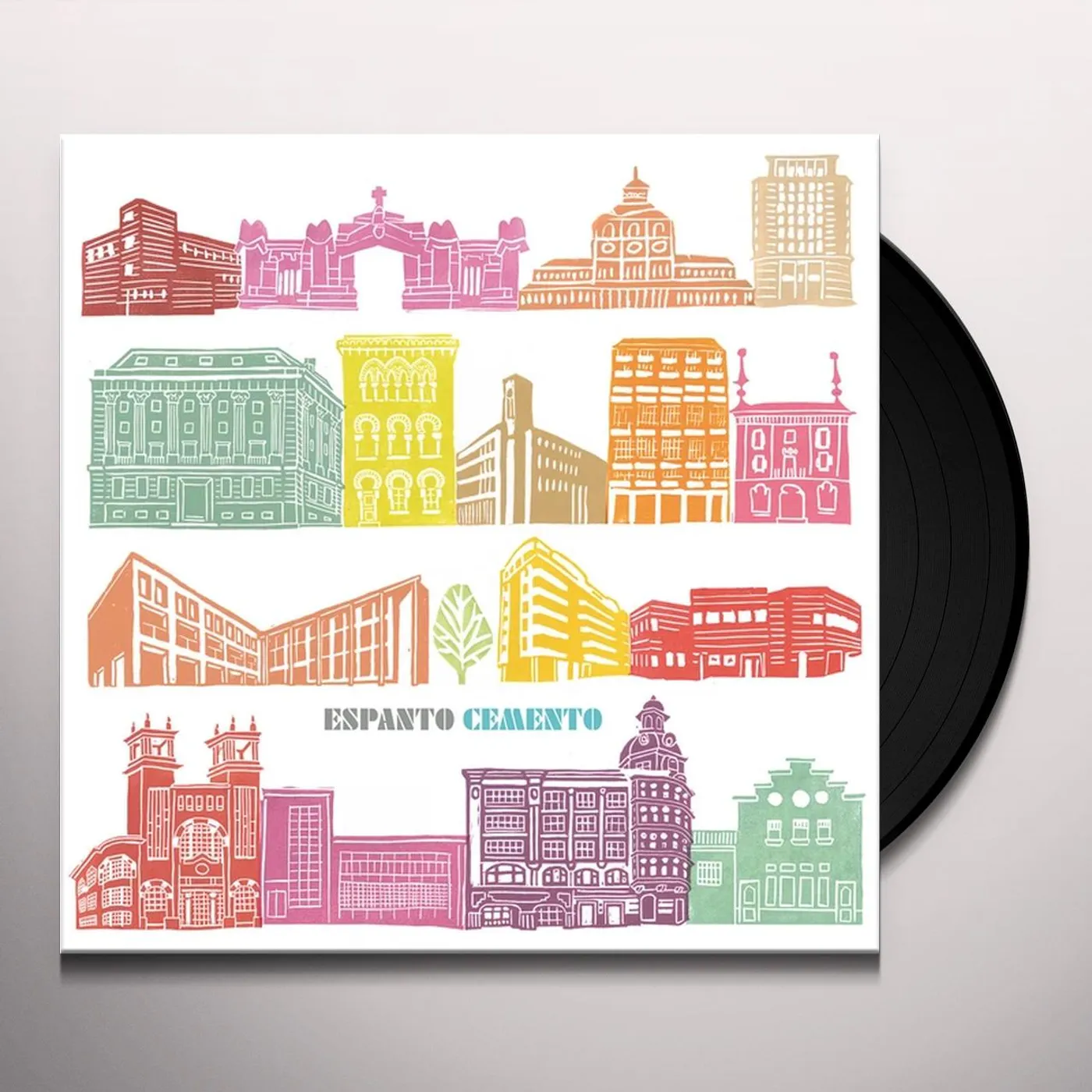 Espanto Cemento Vinyl Record
