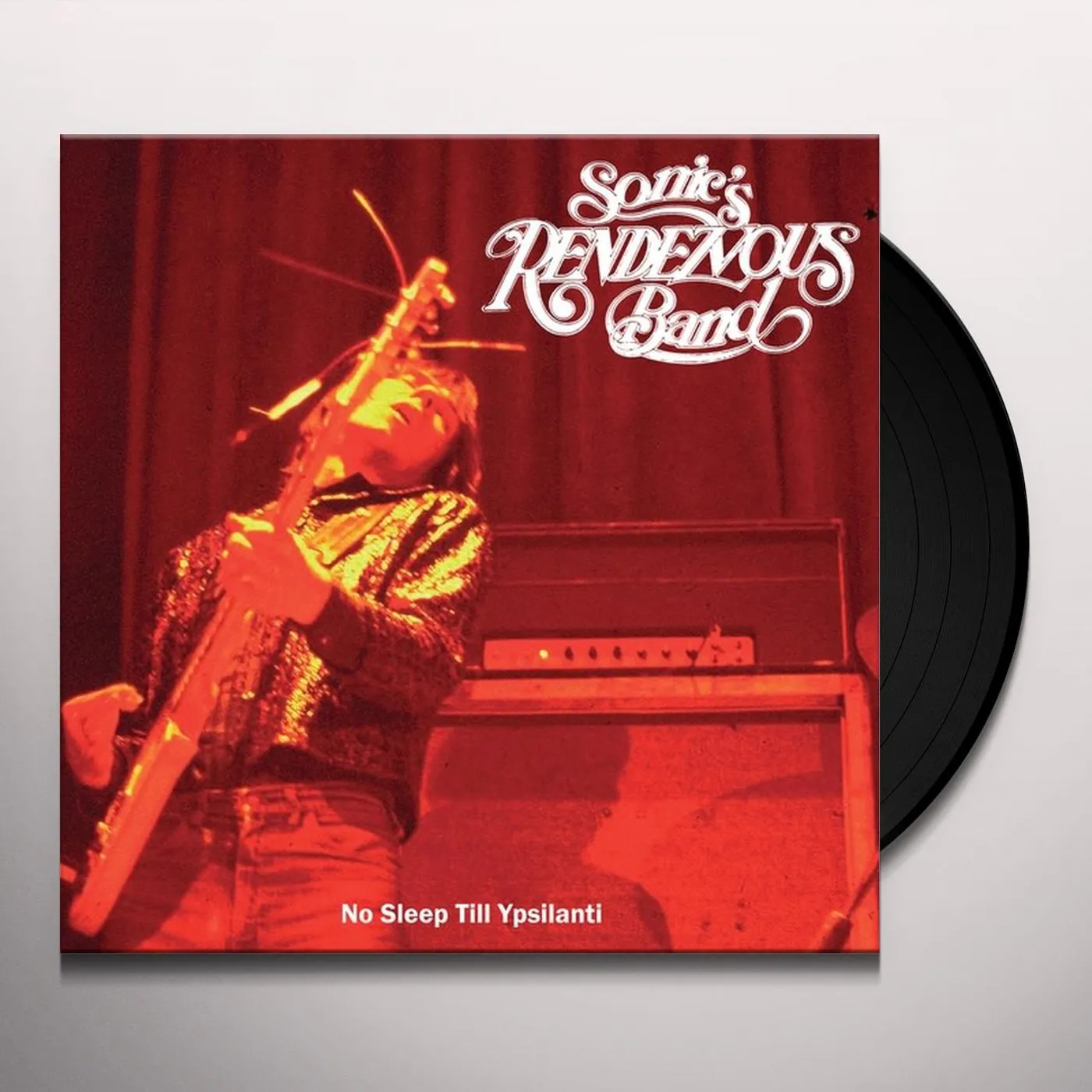 Sonic's Rendezvous Band NO SLEEP TILL YPSILANTI Vinyl Record