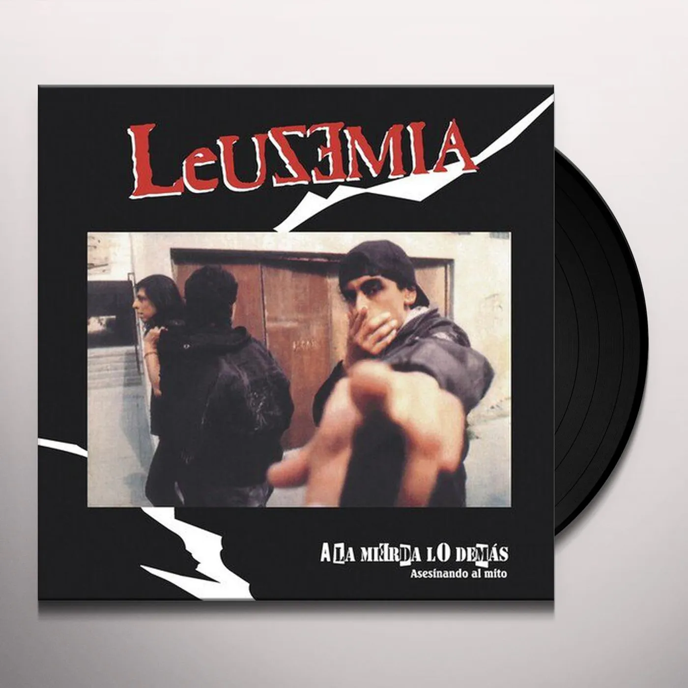 Leuzemia MIERDA LO DEMAS (ASESINANDO EL MITO) Vinyl Record