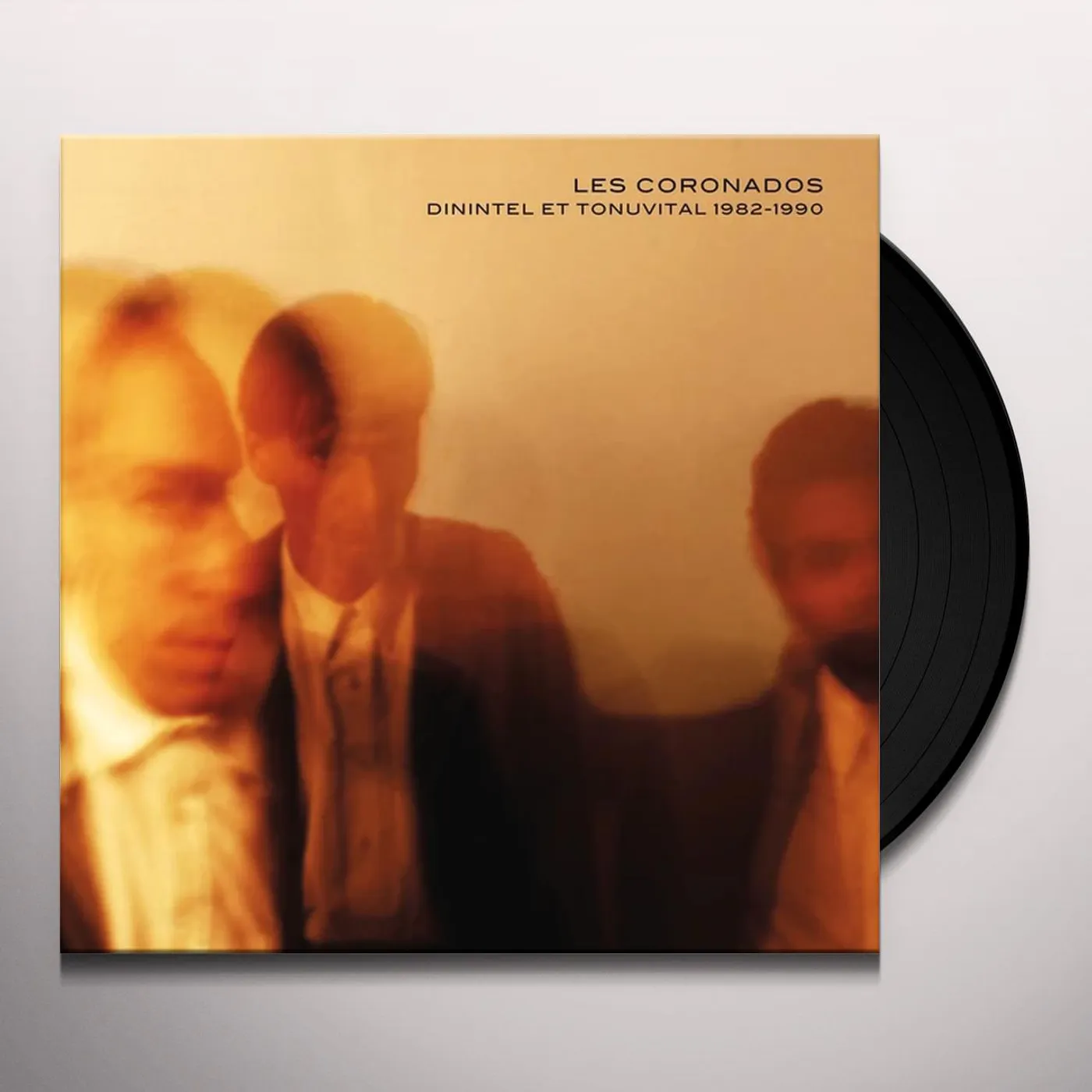 Les Coronados DININTEL ET TONUVITAL 1982-1990 Vinyl Record