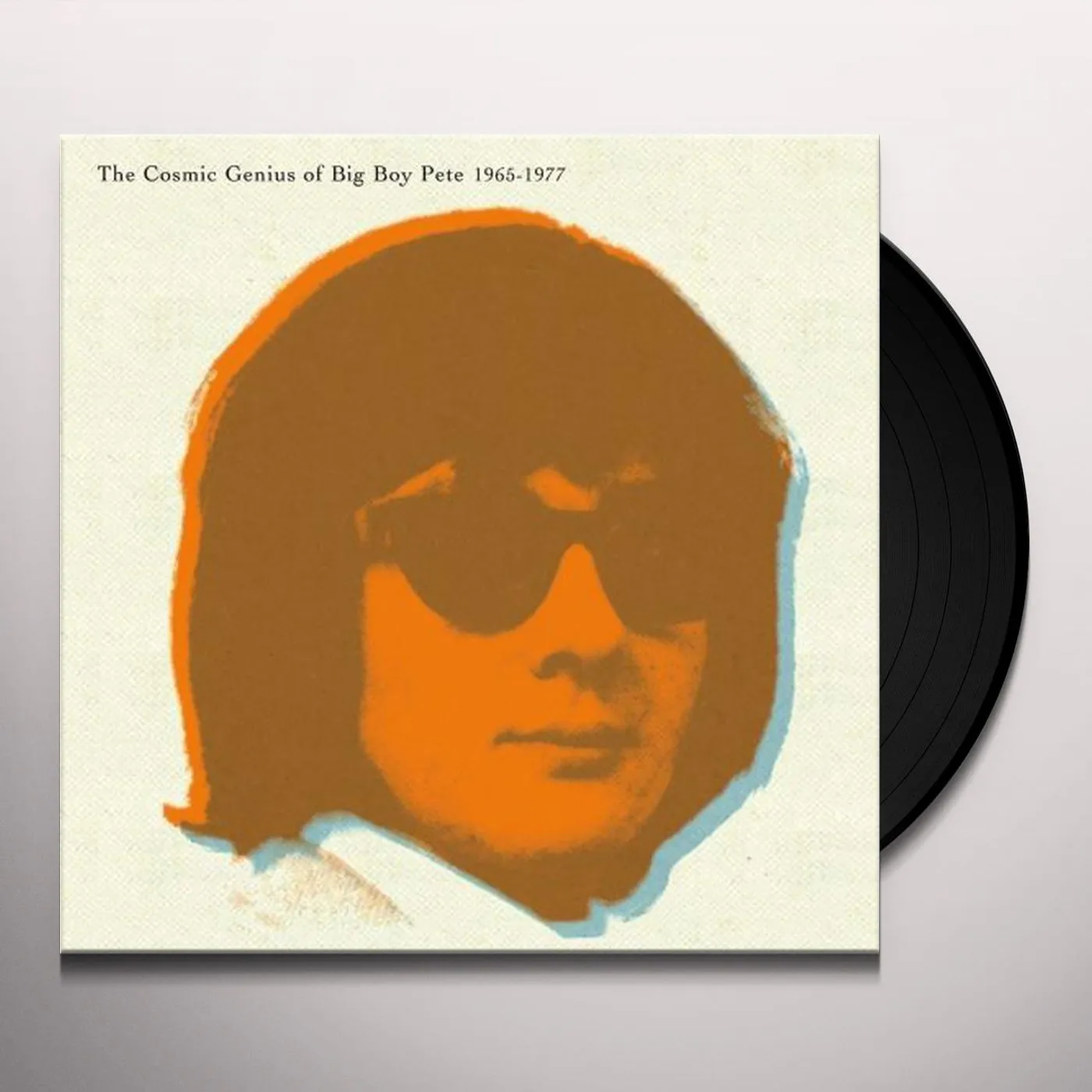 COSMIC GENIUS OF BIG BOY PETE Vinyl Record