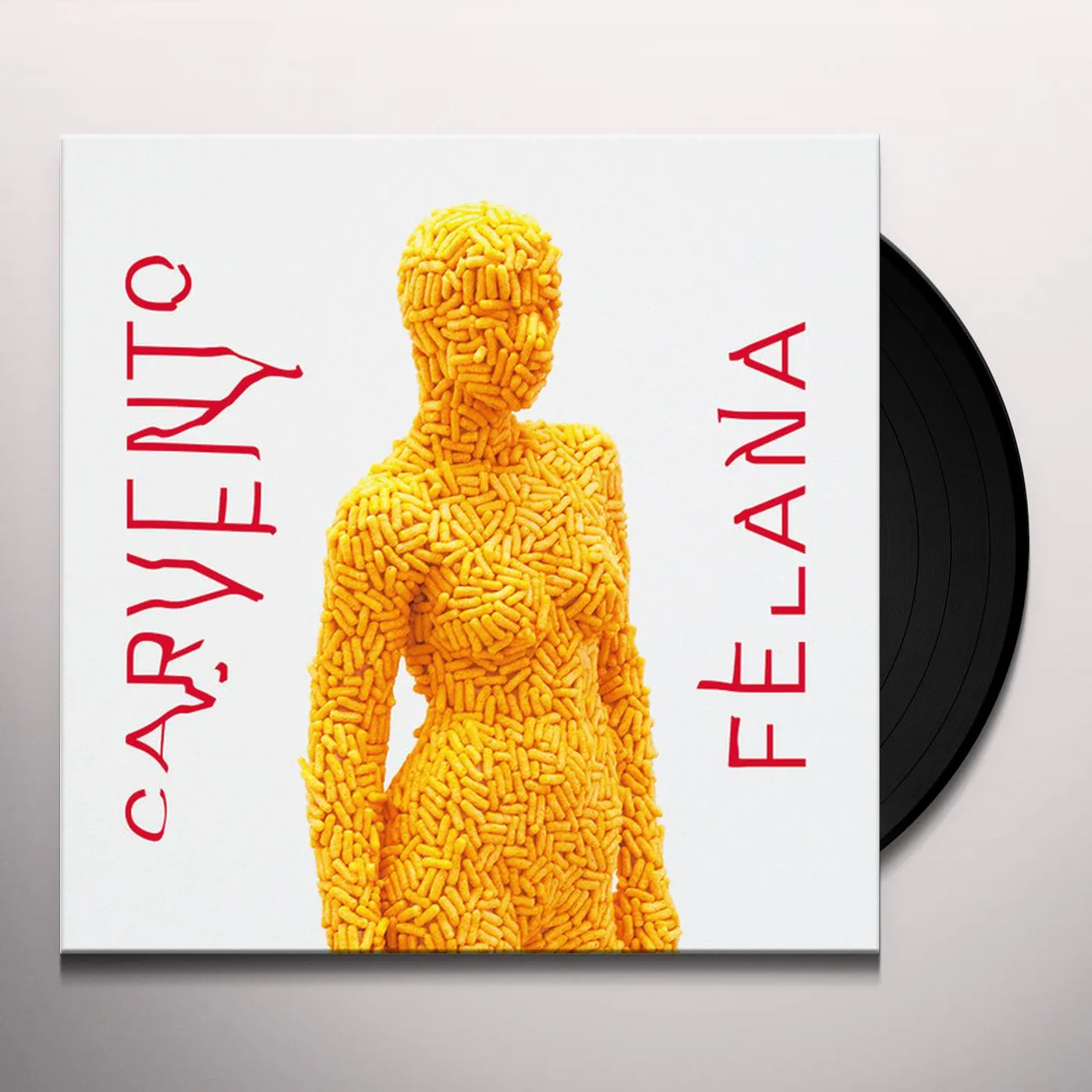 Carvento Felana Vinyl Record