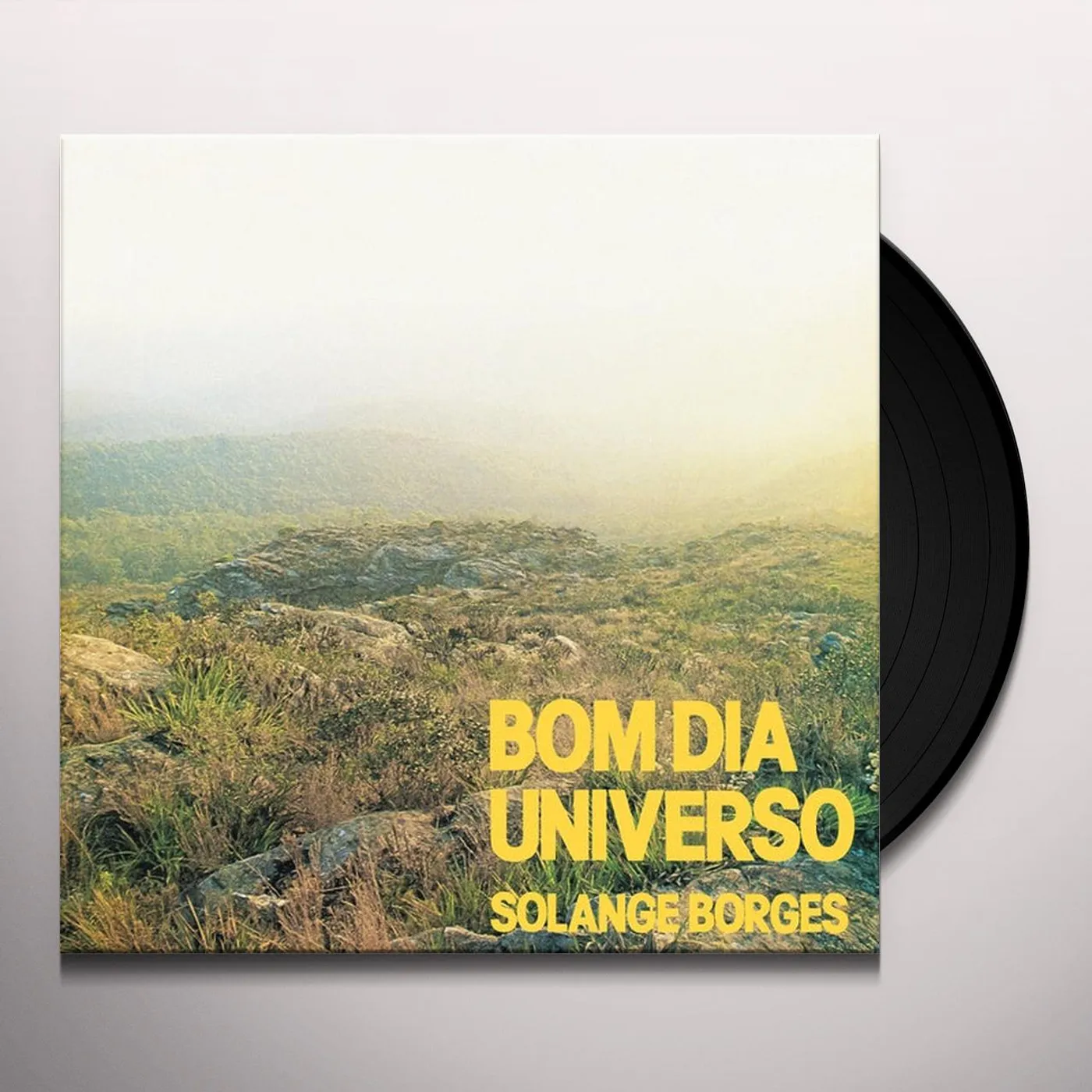 Solange Borges Bom Dia Universo Vinyl Record