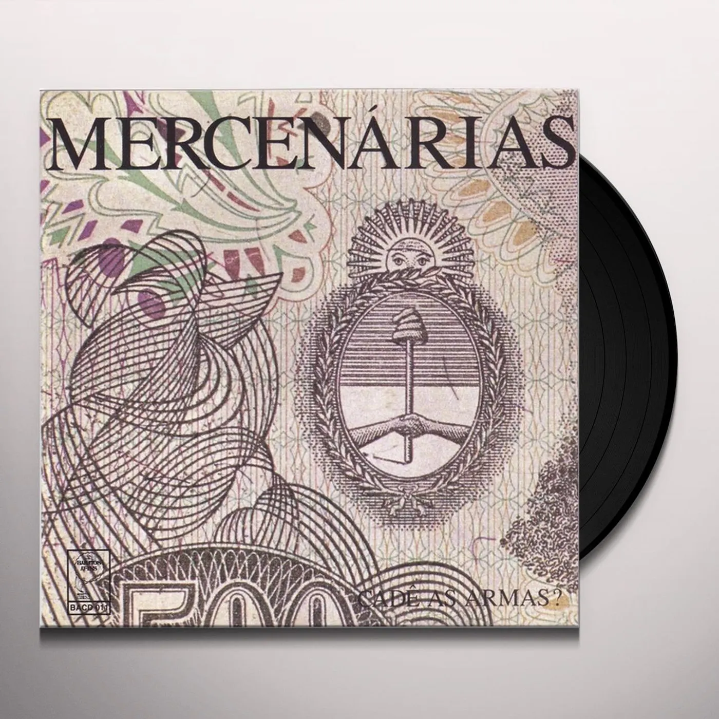 Mercenarias CADE AS ARMAS Vinyl Record