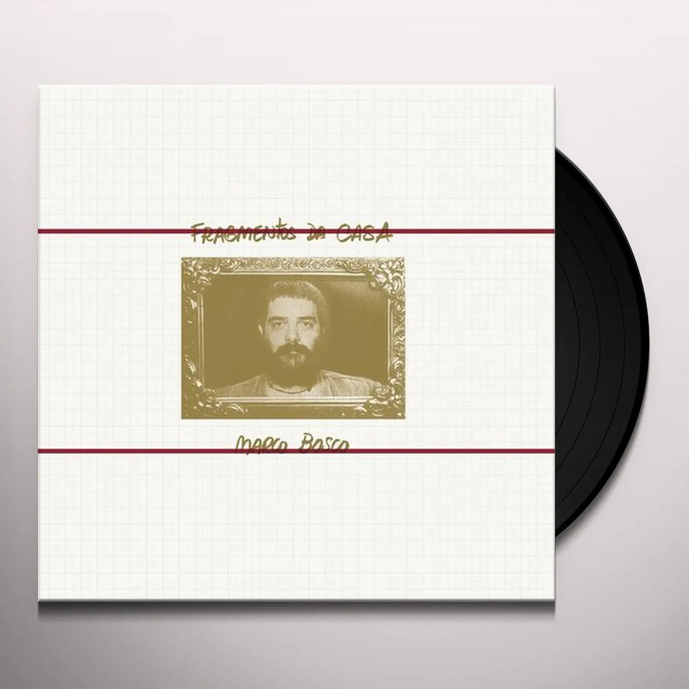 Marco Bosco Fragmentos da Casa Vinyl Record