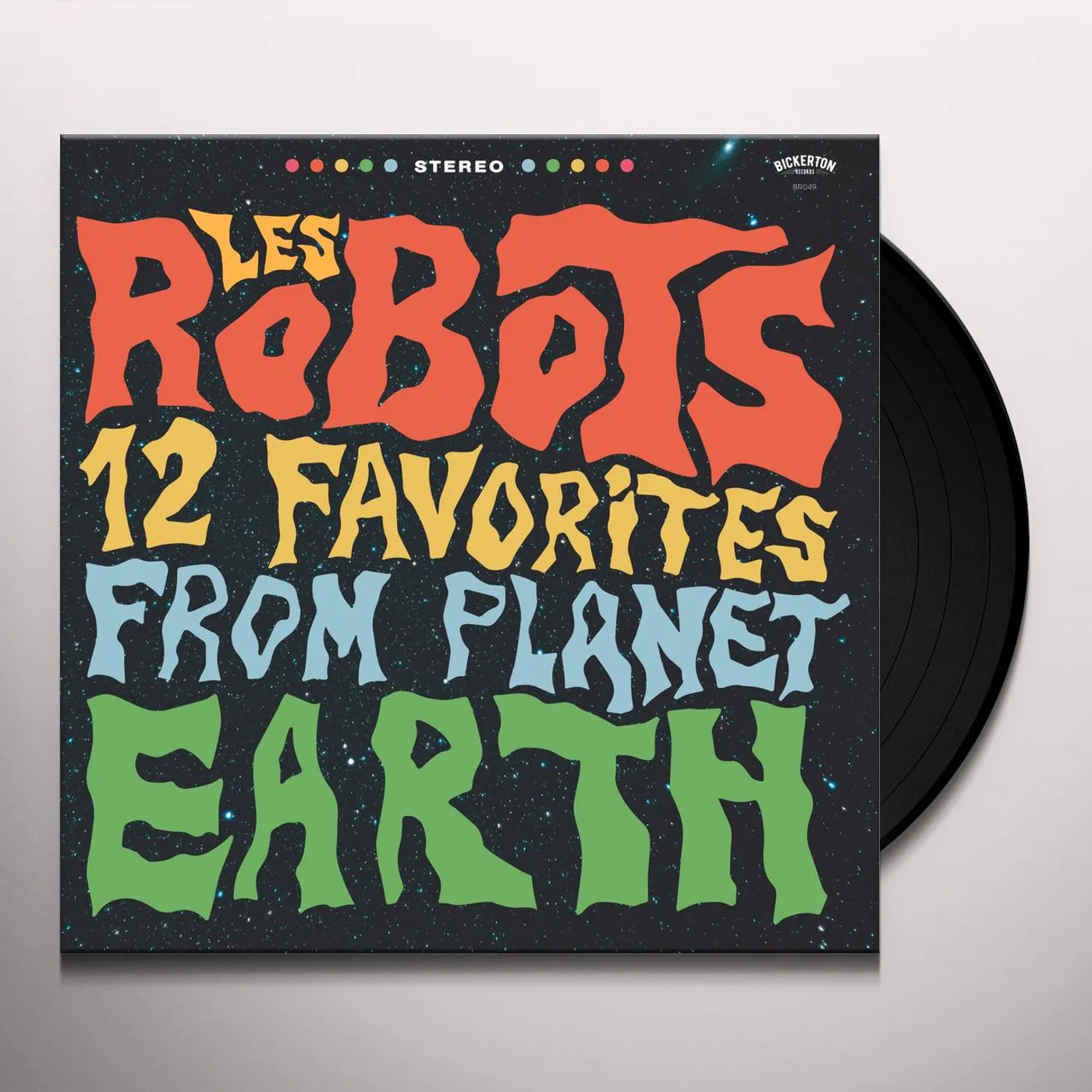 Les Robots 12 FAVORITES FROM EARTH PLANET Vinyl Record