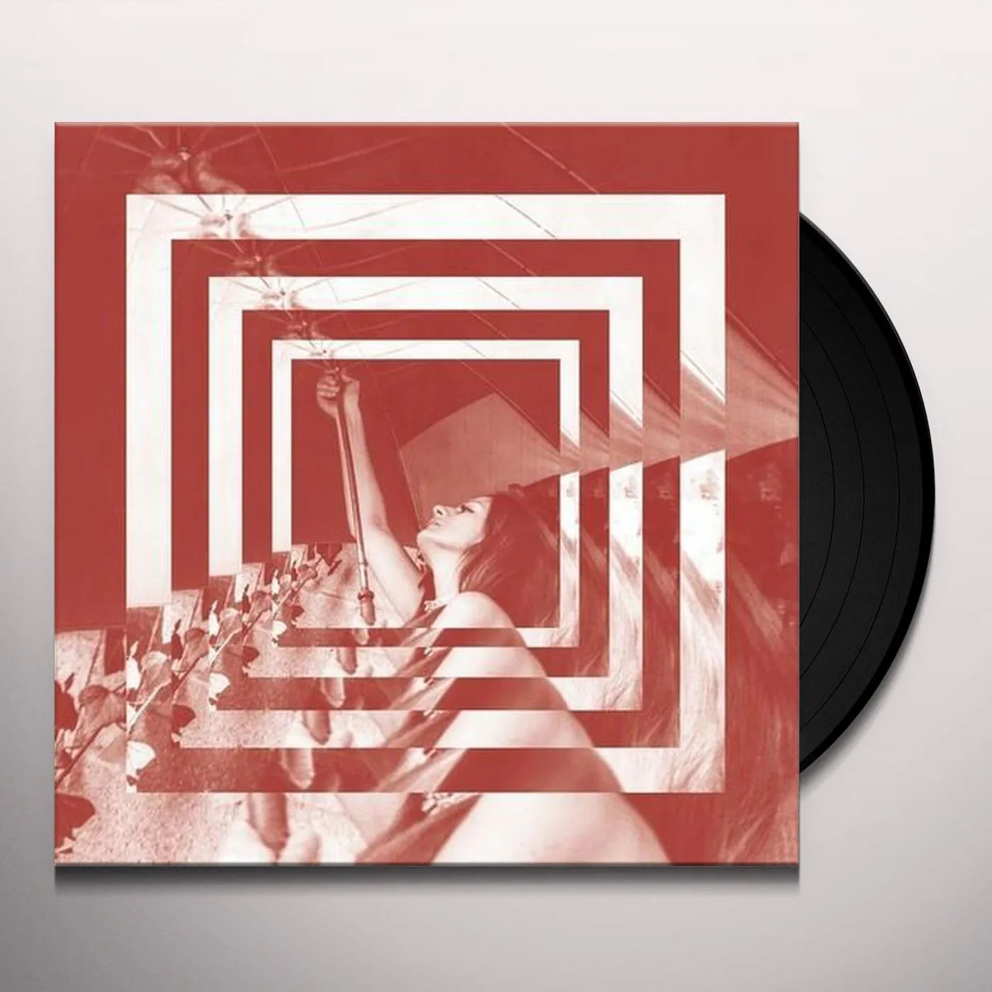 Jocy de Oliveira RAGA NA AMAZONIA Vinyl Record