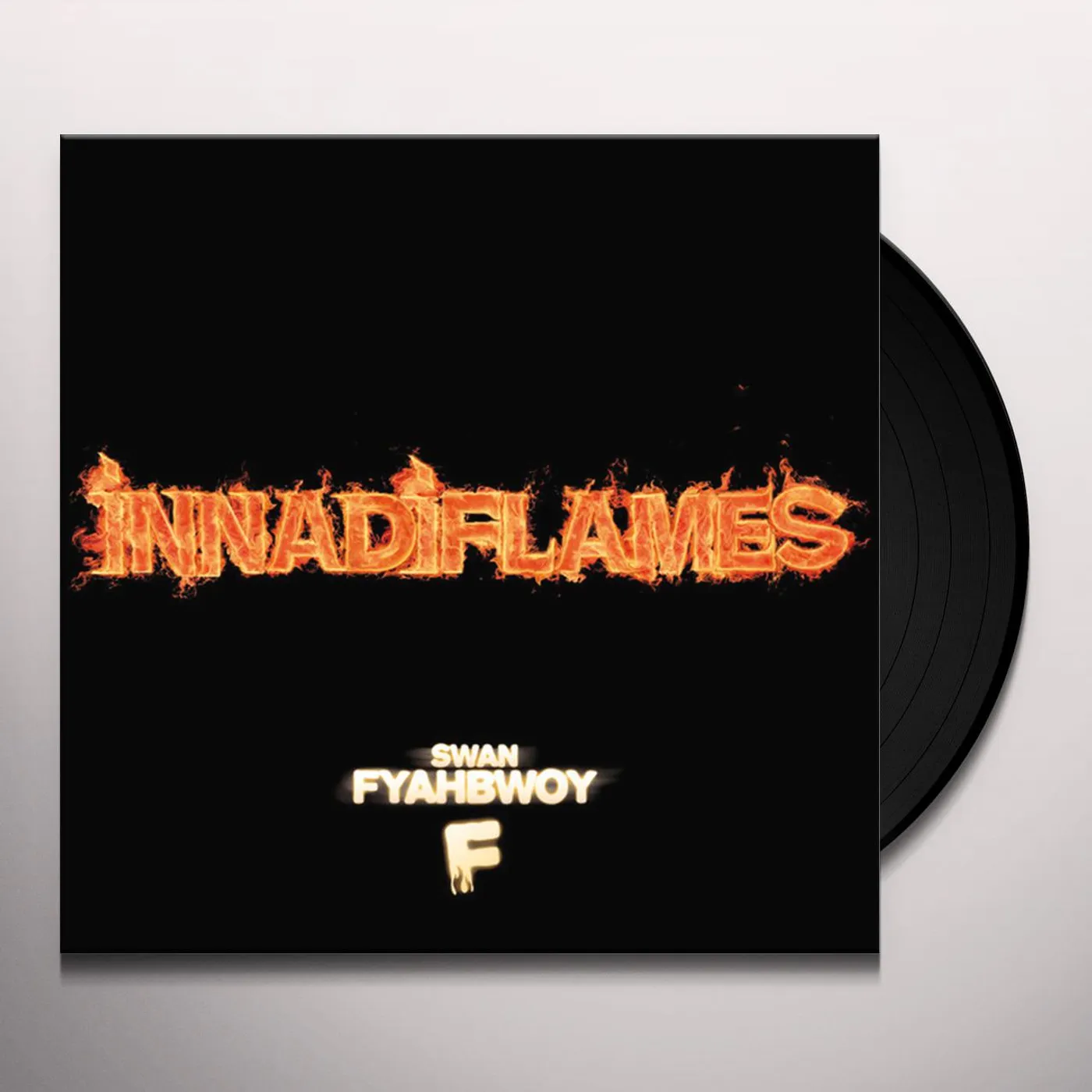 Fyahbwoy Innadiflames Vinyl Record