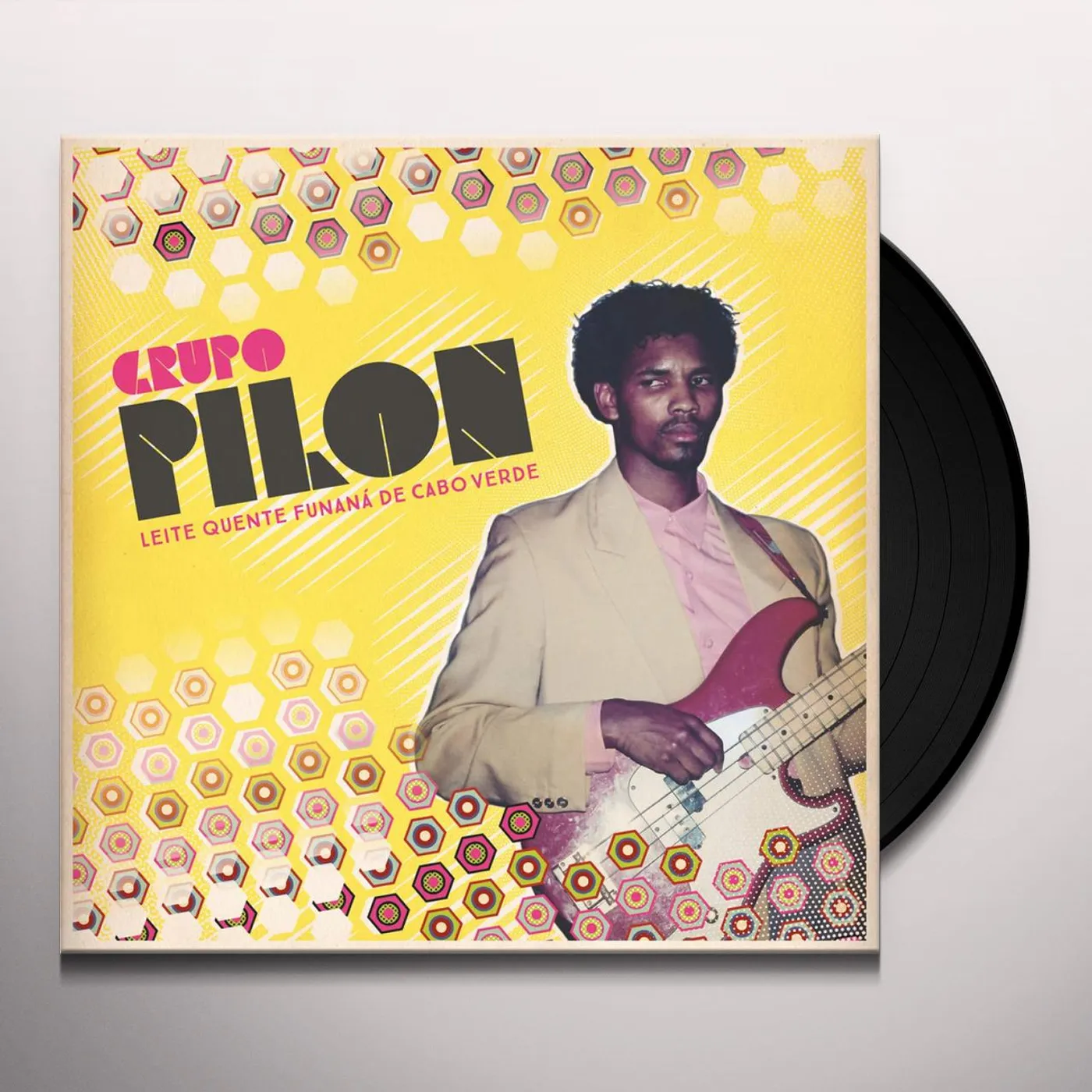 Grupo Pilon LEITE QUENTE FUNANA DE CABO VERDE Vinyl Record