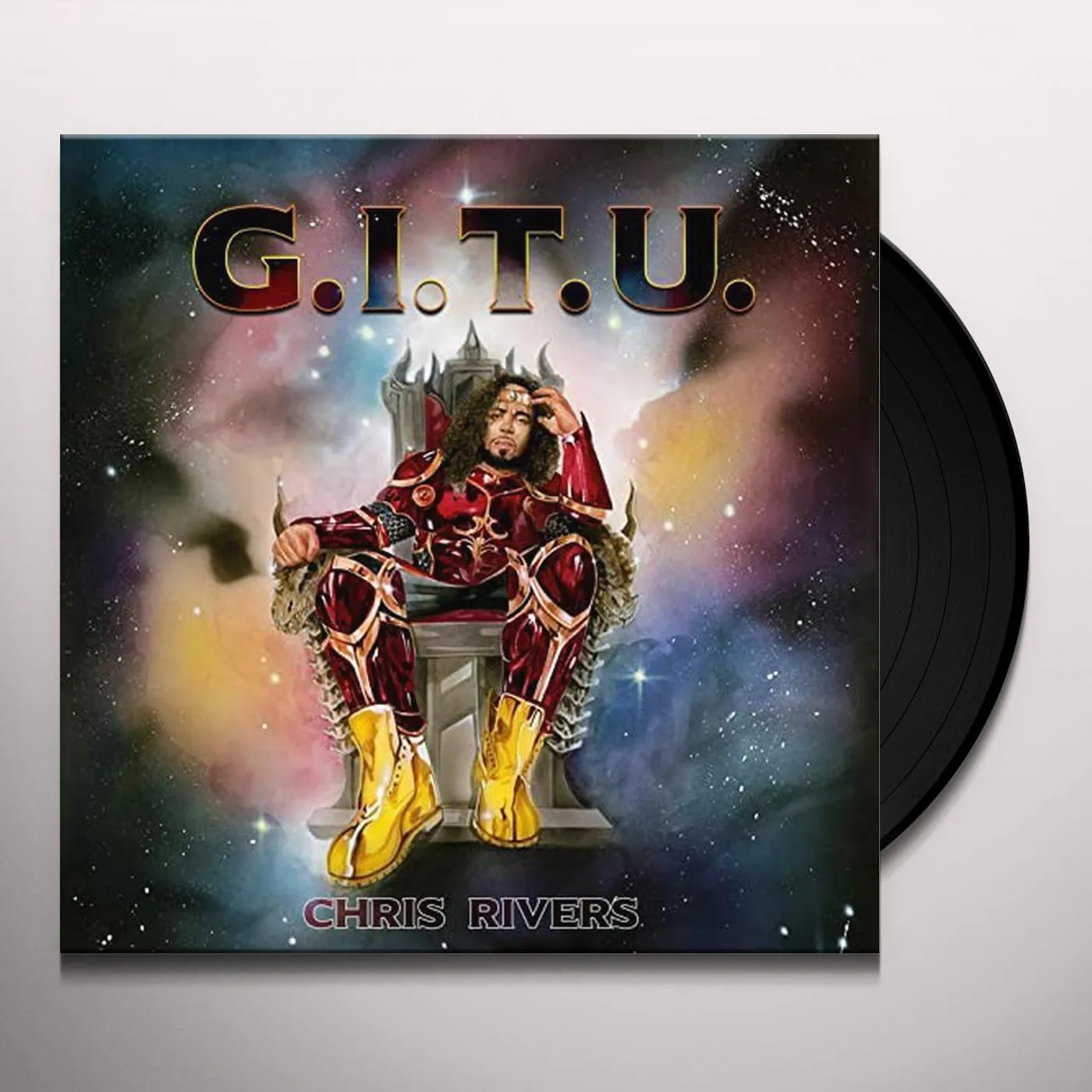 Chris Rivers G.I.T.U. Vinyl Record