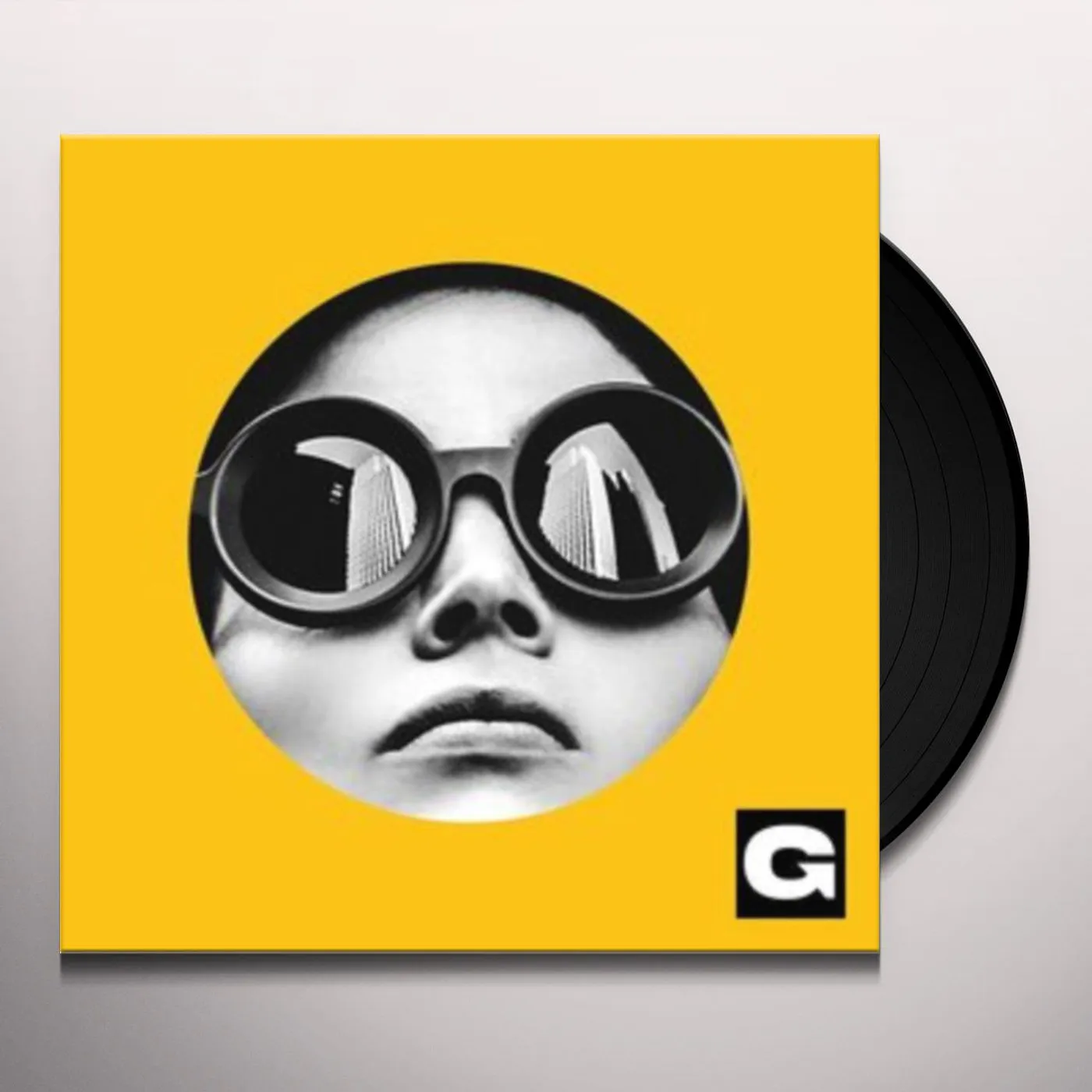 Ganser JUST LOOK AT THAT SKY (GOLDEN TICKET YELLOW VINYL) Vinyl Record