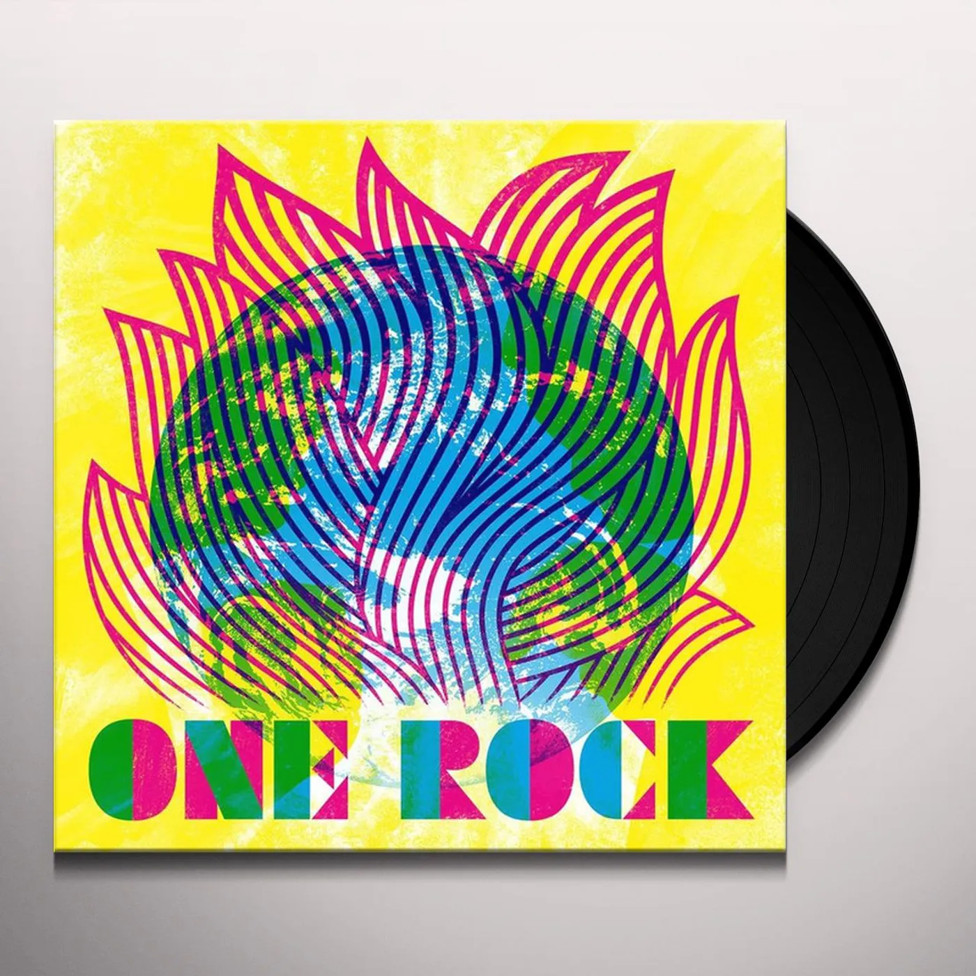 Groundation One Rock Vinyl Record
