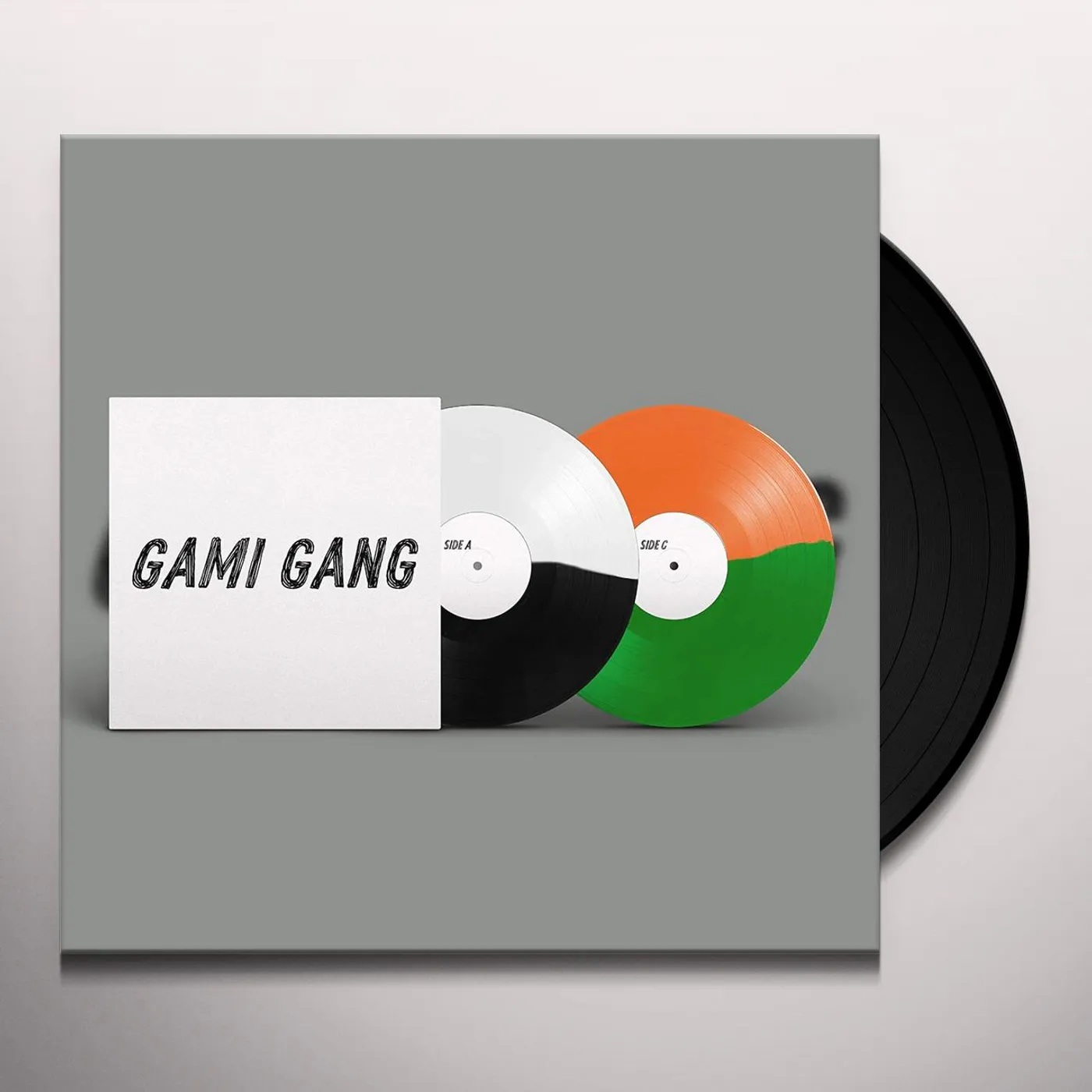 Origami Angel Gami Gang Vinyl Record
