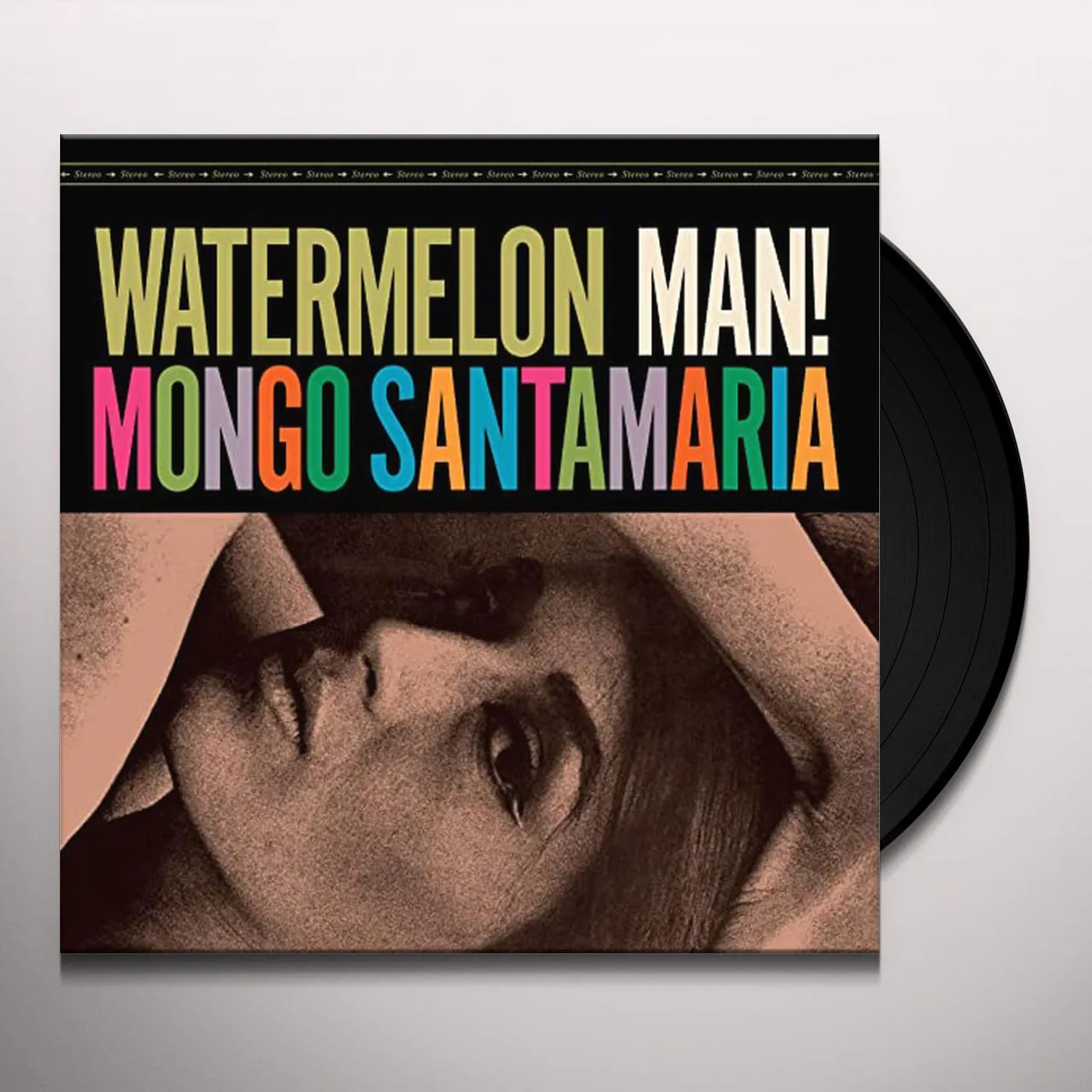 Mongo Santamaria Watermelon Man Vinyl Record