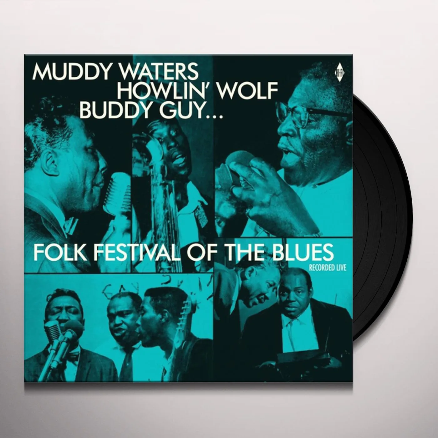 Folk Festival Of The Blues With Muddy Waters / Var