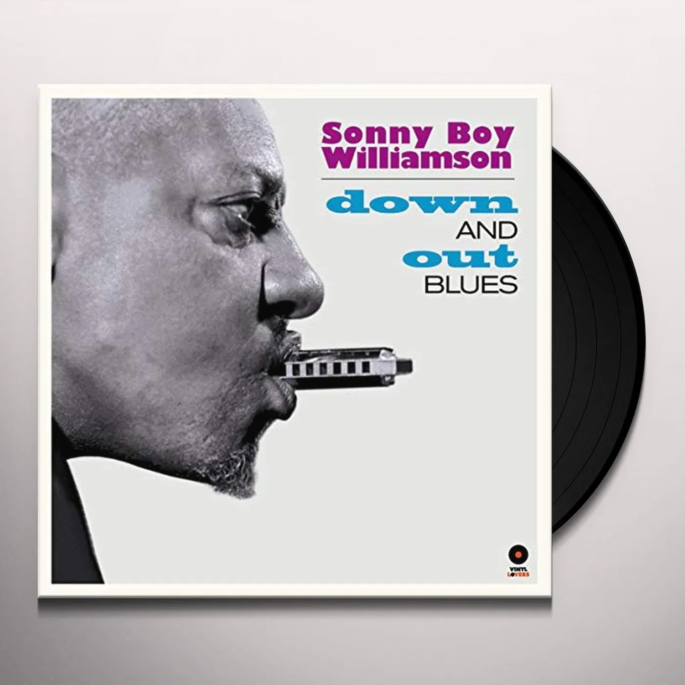 Sonny Boy Williamson Down and Out Blues Vinyl Record