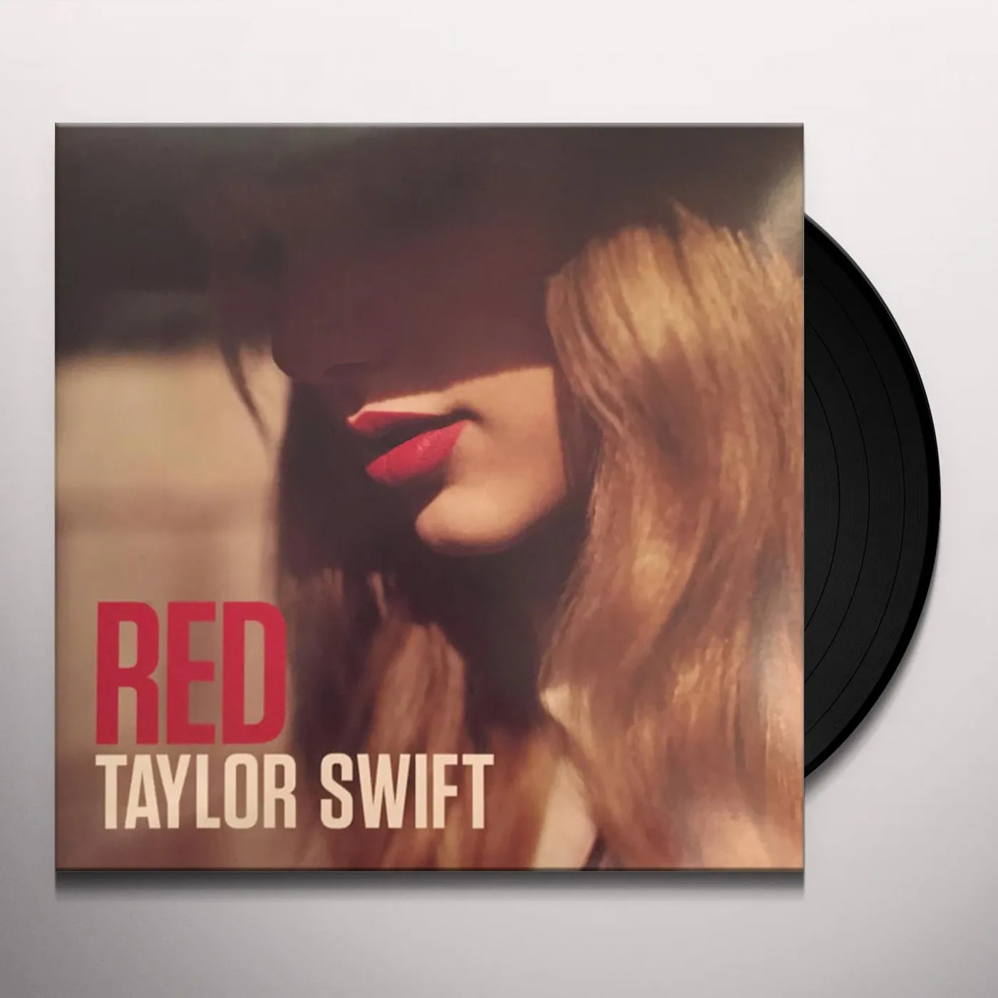 Taylor Swift Red Vinyl Record