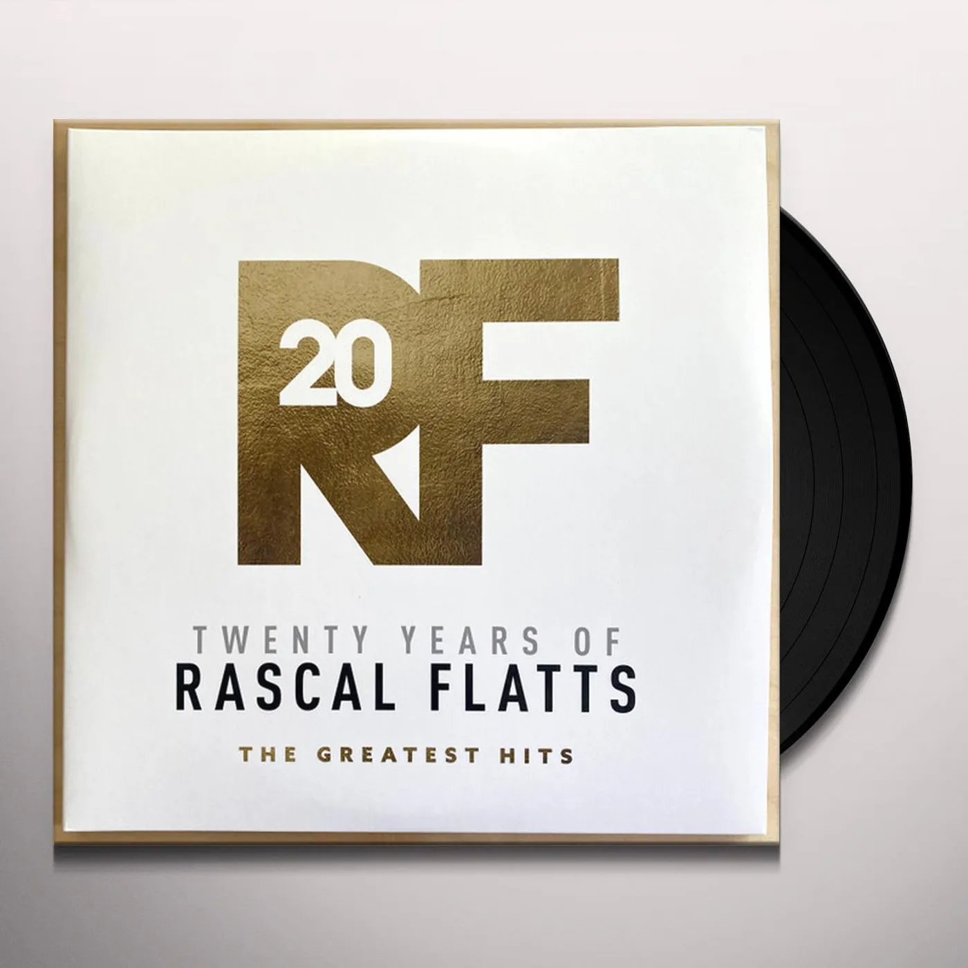TWENTY YEARS OF RASCAL FLATTS: THE GREATEST HITS Vinyl Record