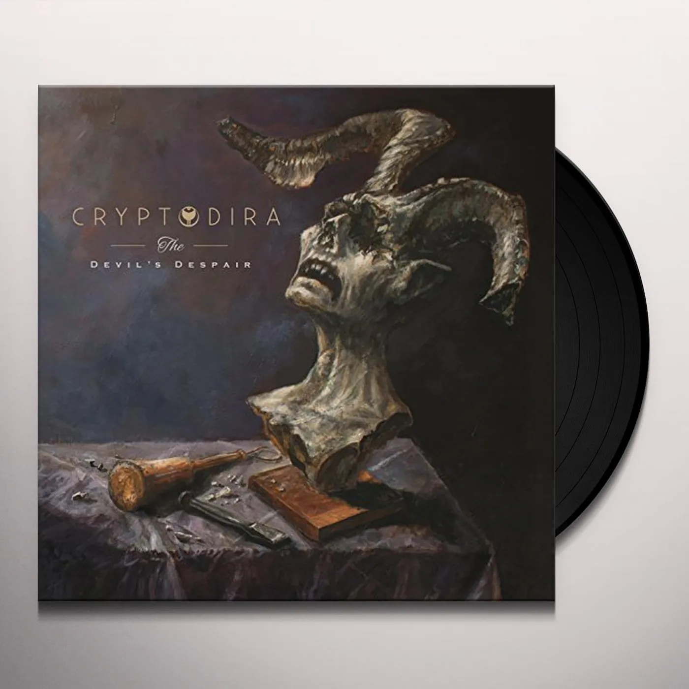 Cryptodira DEVIL'S DESPAIR Vinyl Record