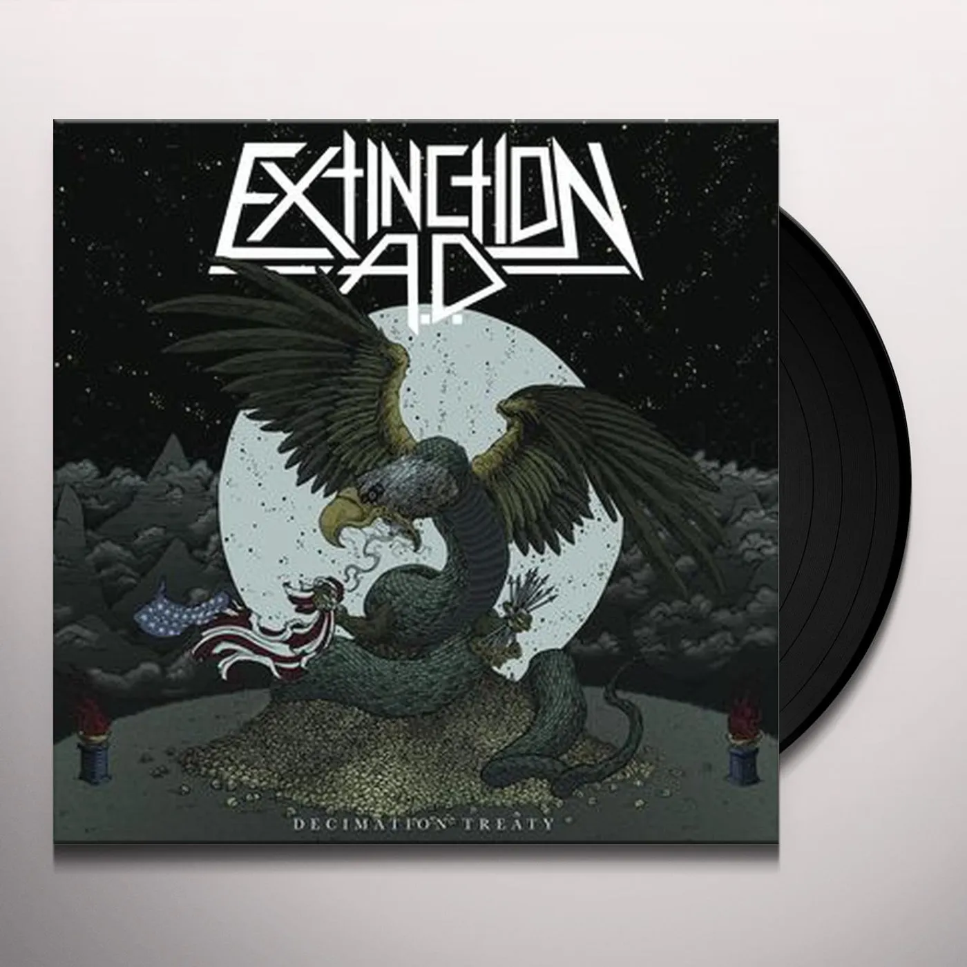 Extinction A.D. Decimation Treaty Vinyl Record