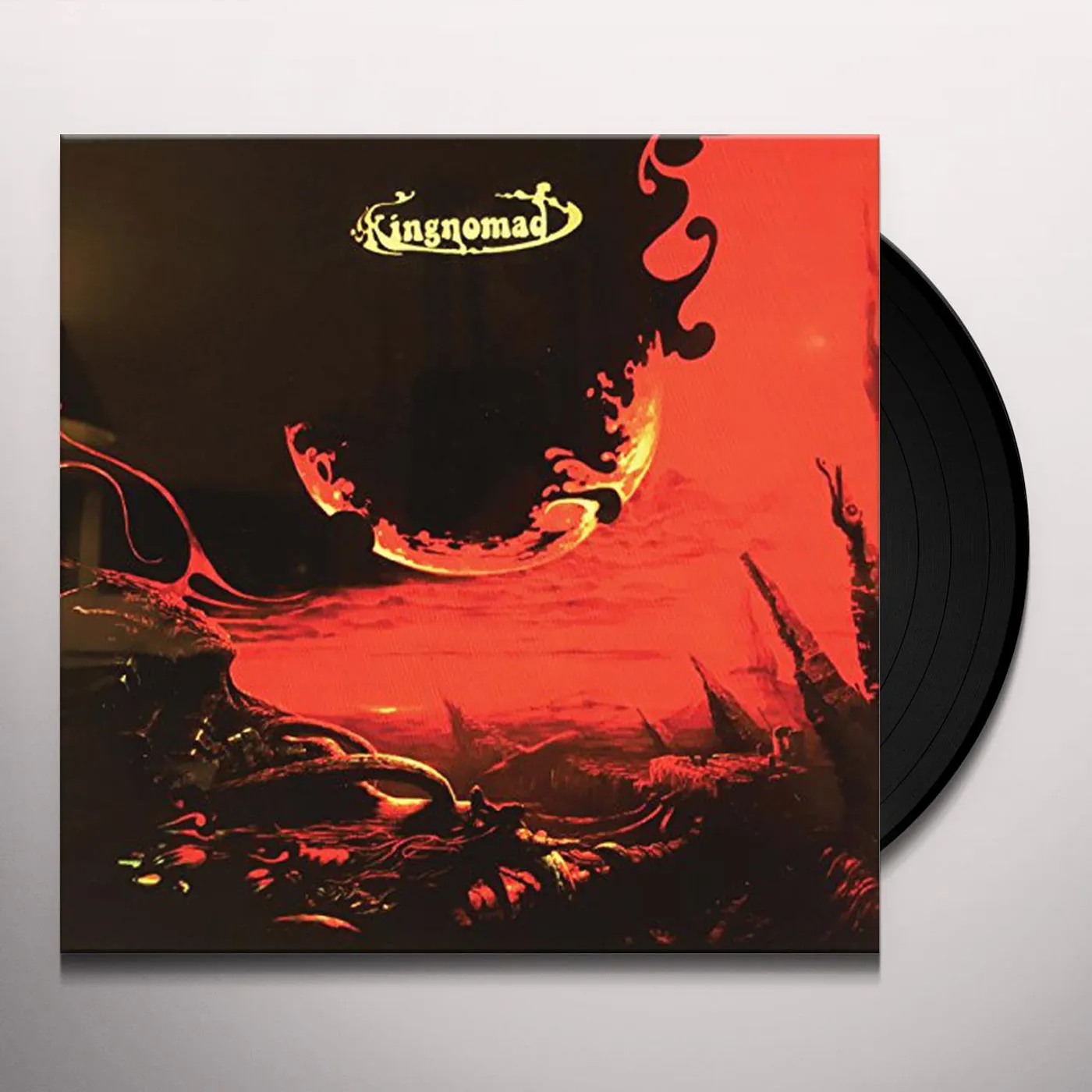 Kingnomad Mapping The Inner Void Vinyl Record