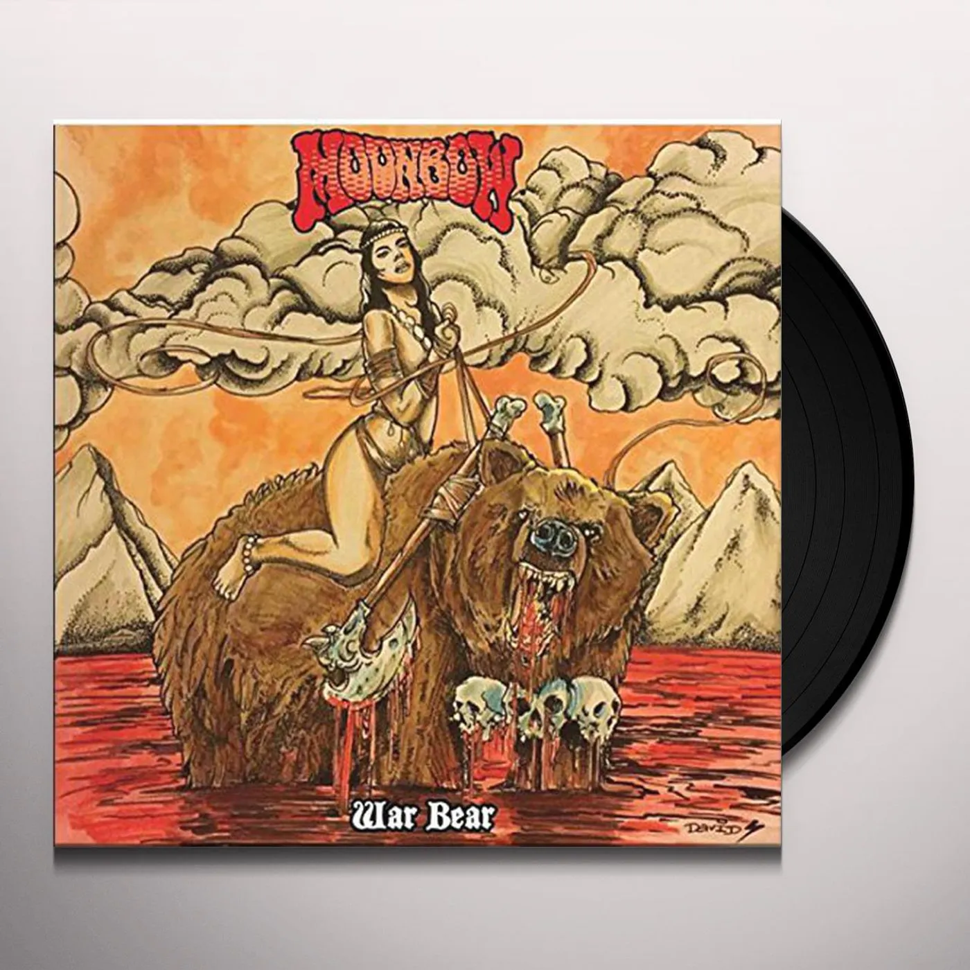 Moonbow War Bear Vinyl Record