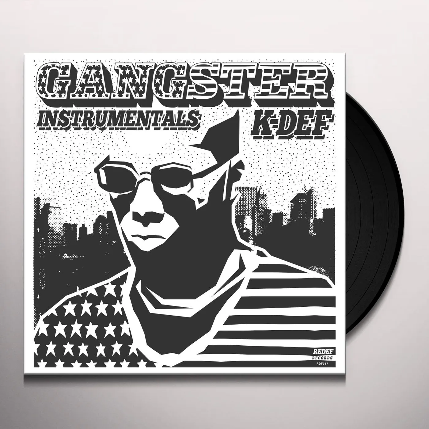 K-DEF (AMERICAN) GANGSTER INSTRUMENTALS Vinyl Record