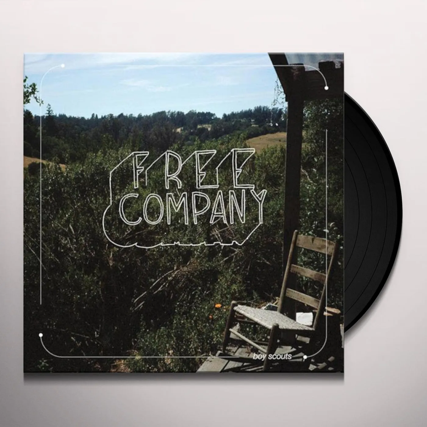 Boy Scouts FREE COMPANY Vinyl Record