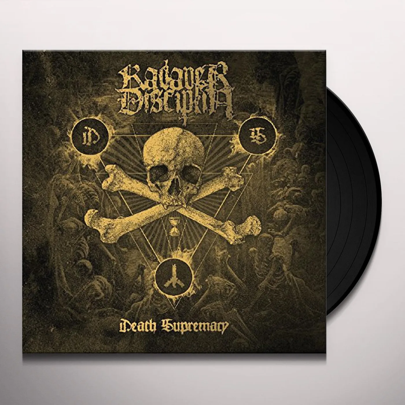 Kadaverdisciplin DEATH SUPREMACY Vinyl Record