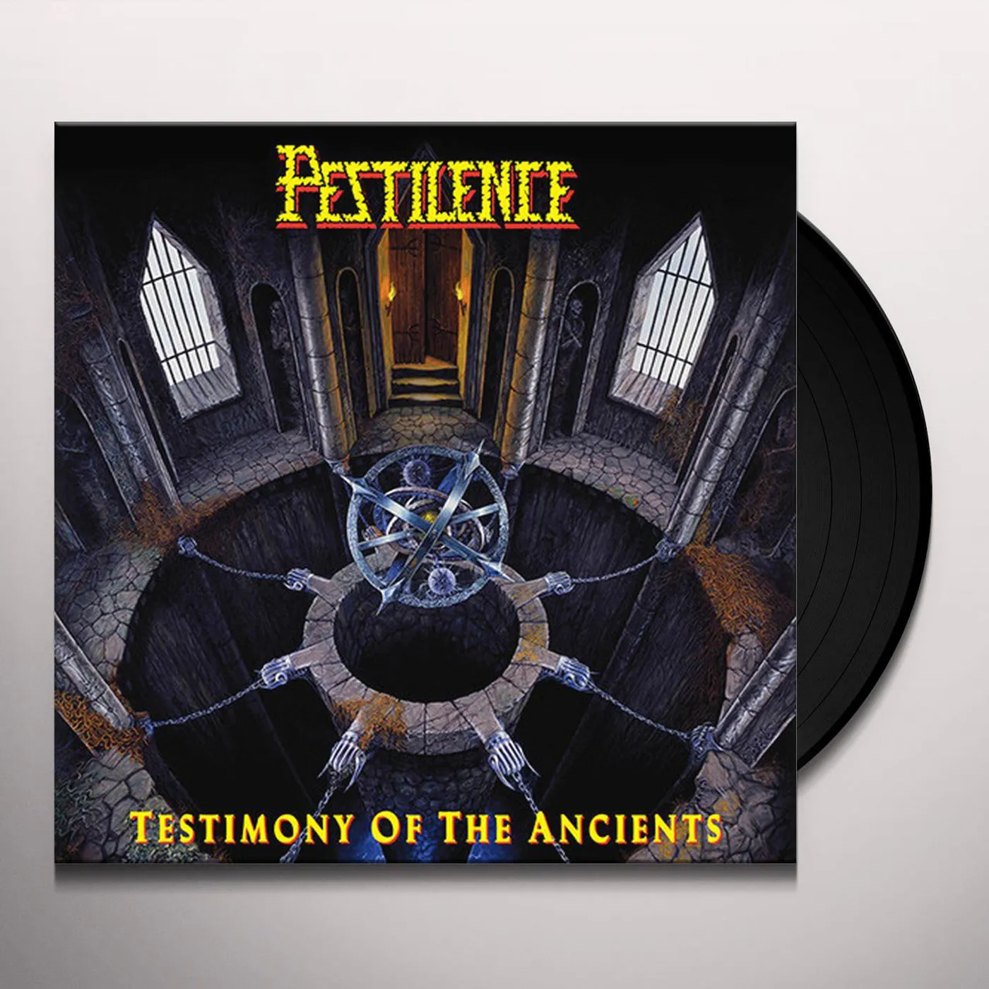 Pestilence Testimony Of The Ancients Vinyl Record