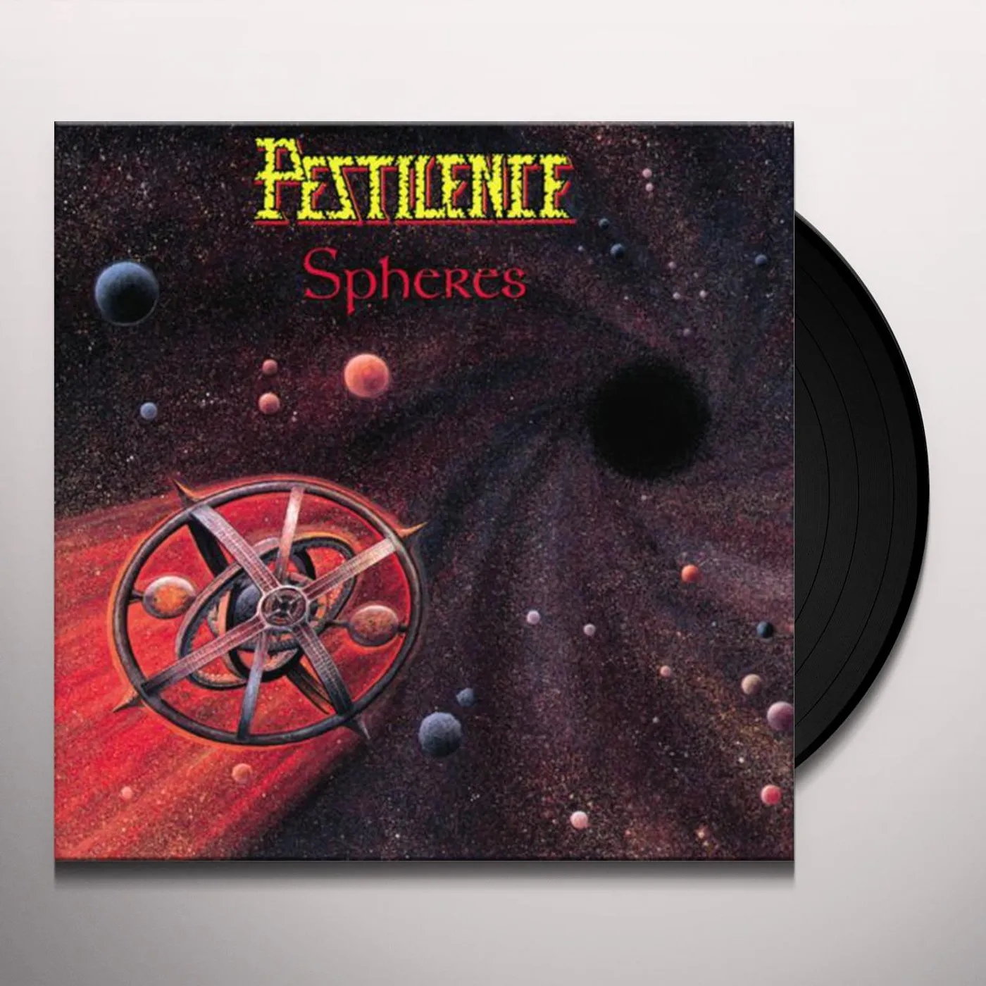 Pestilence Spheres Vinyl Record